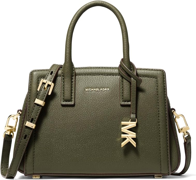 Laila Extra-Small Leather Crossbody Bag