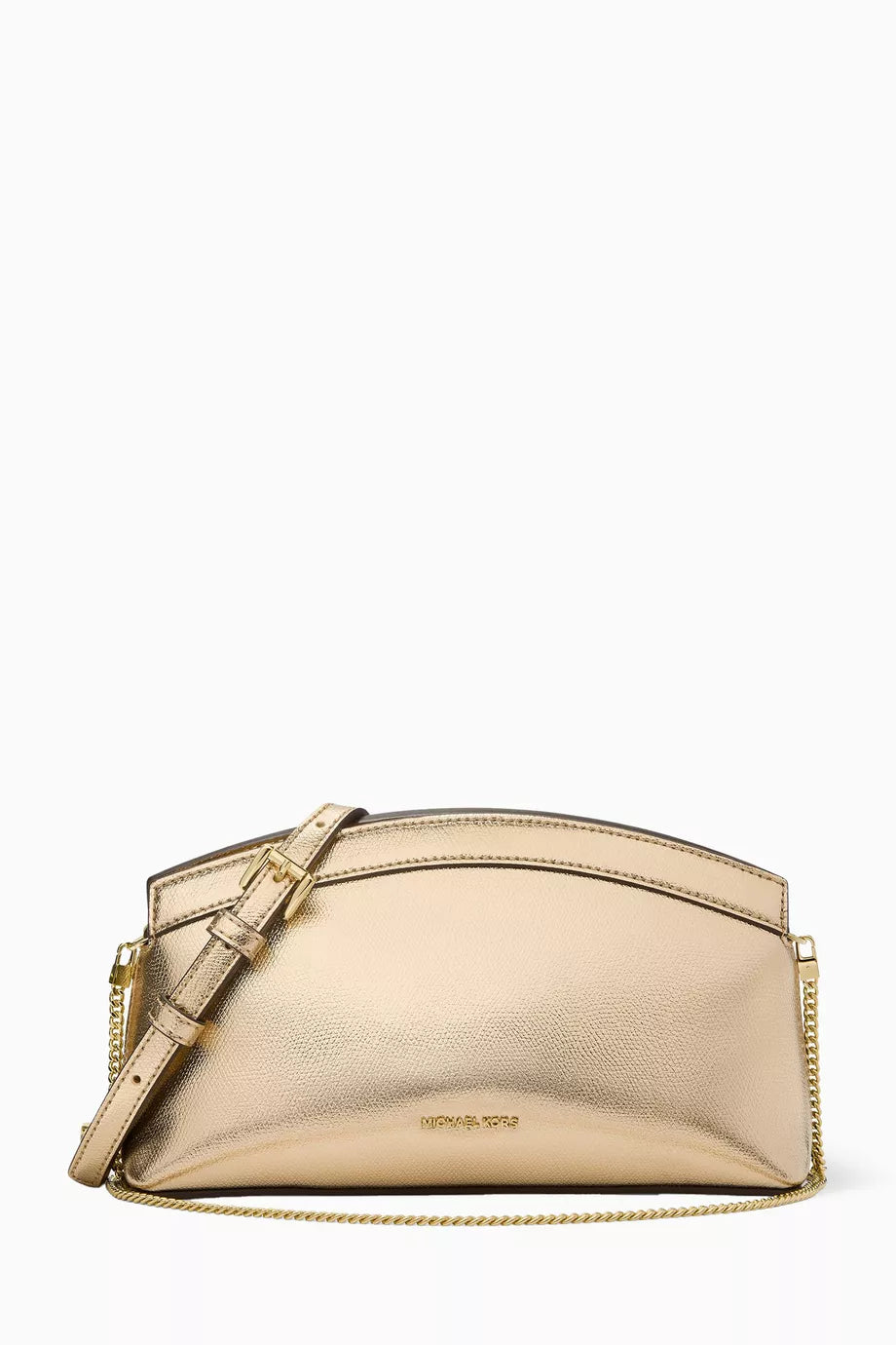 Athena Small Done Chain Clutch Crossbody Bag