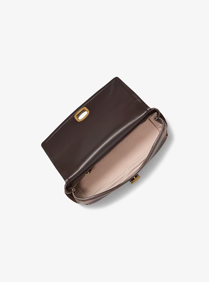 Bryant Small Leather Convertible Shoulder Bag