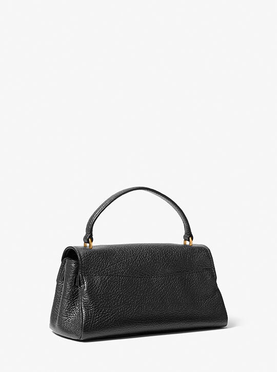 Hamilton Extra-Small Textured Leather Soft Crossbody Bag