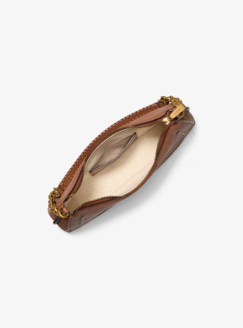 Nolita Medium Pebbled Leather Chain Pochette