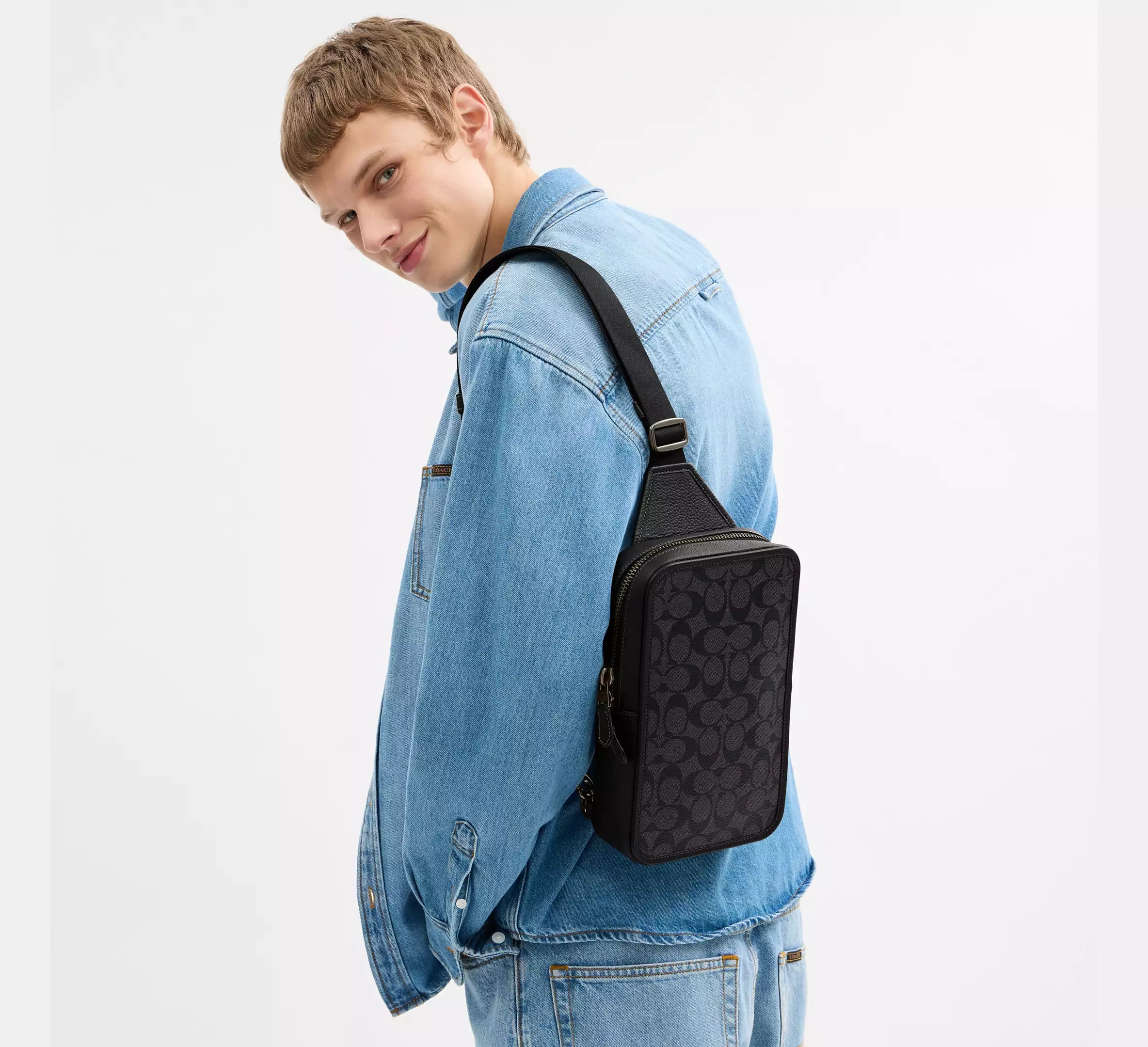 Gunmetal/Charcoal/Black