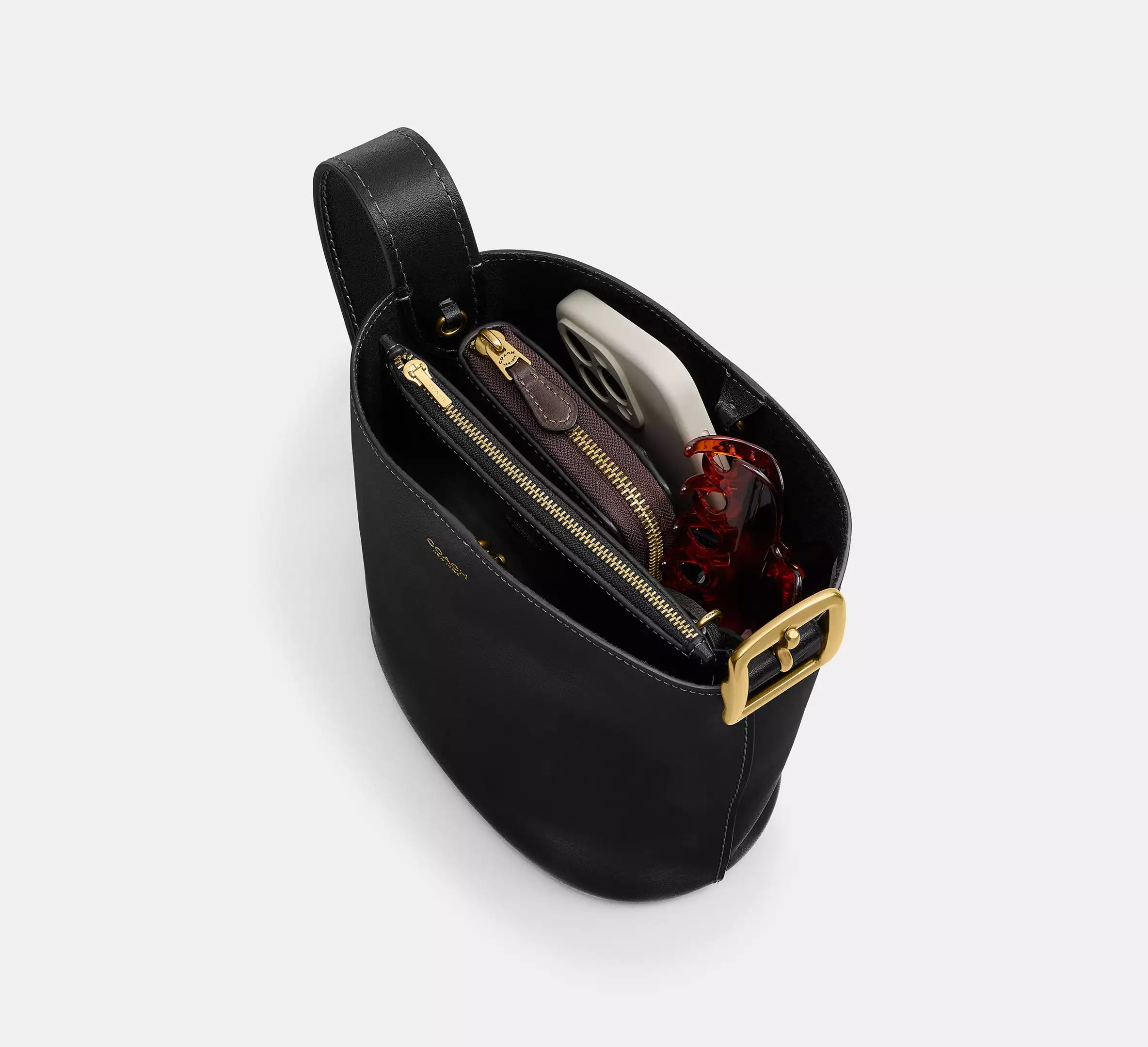 Brass/Black