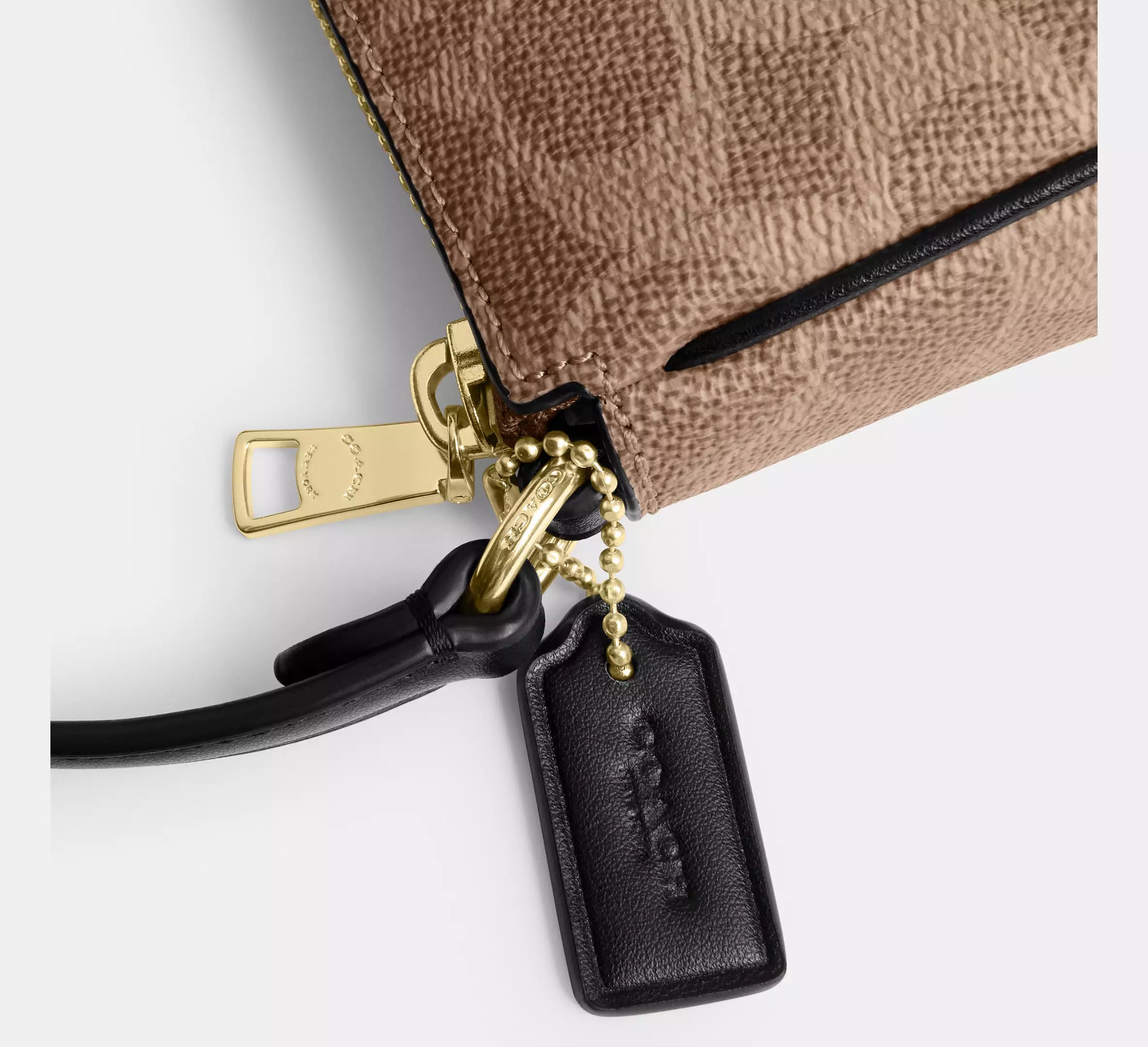 Gold/Tan/Black