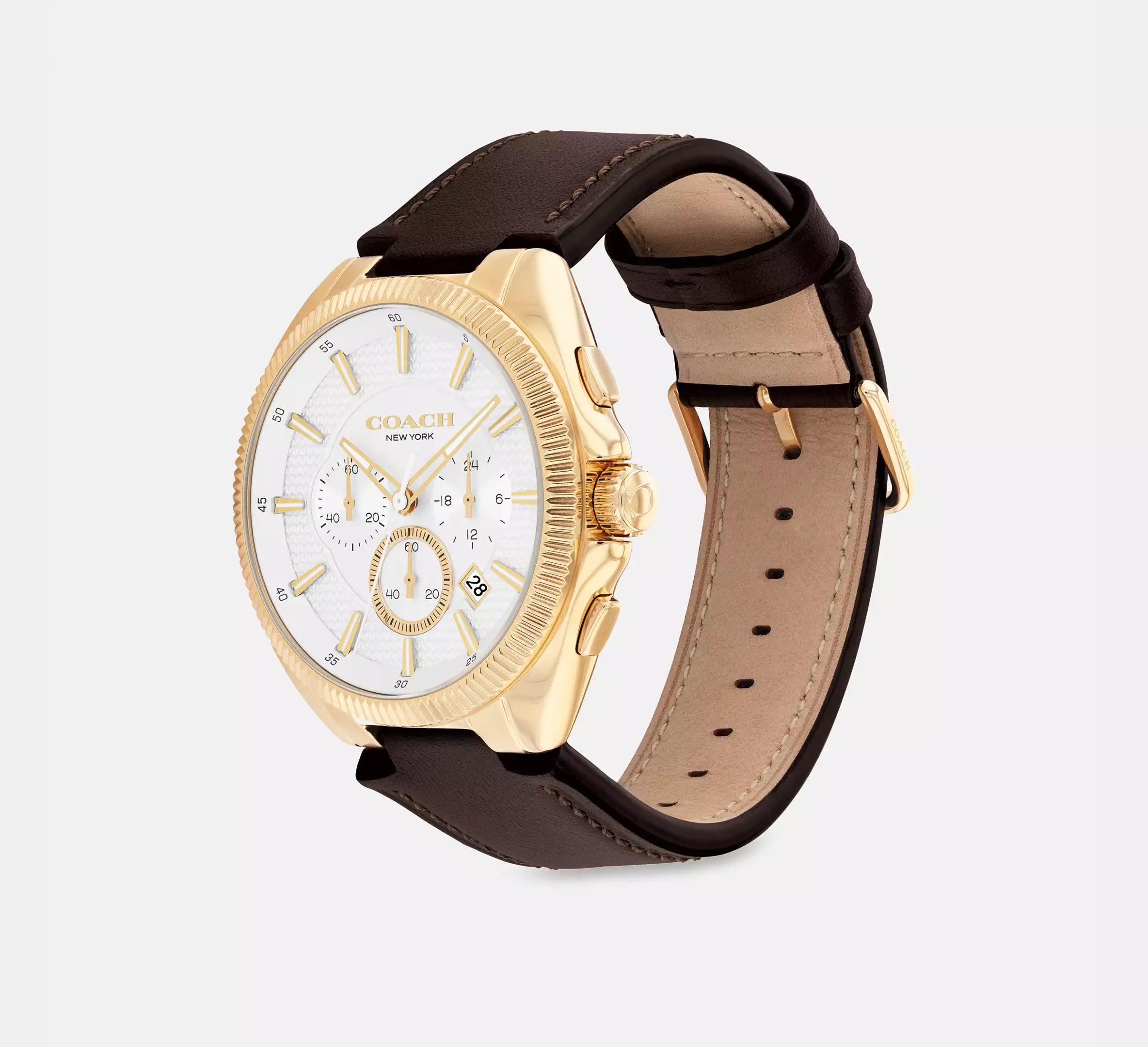 Brown