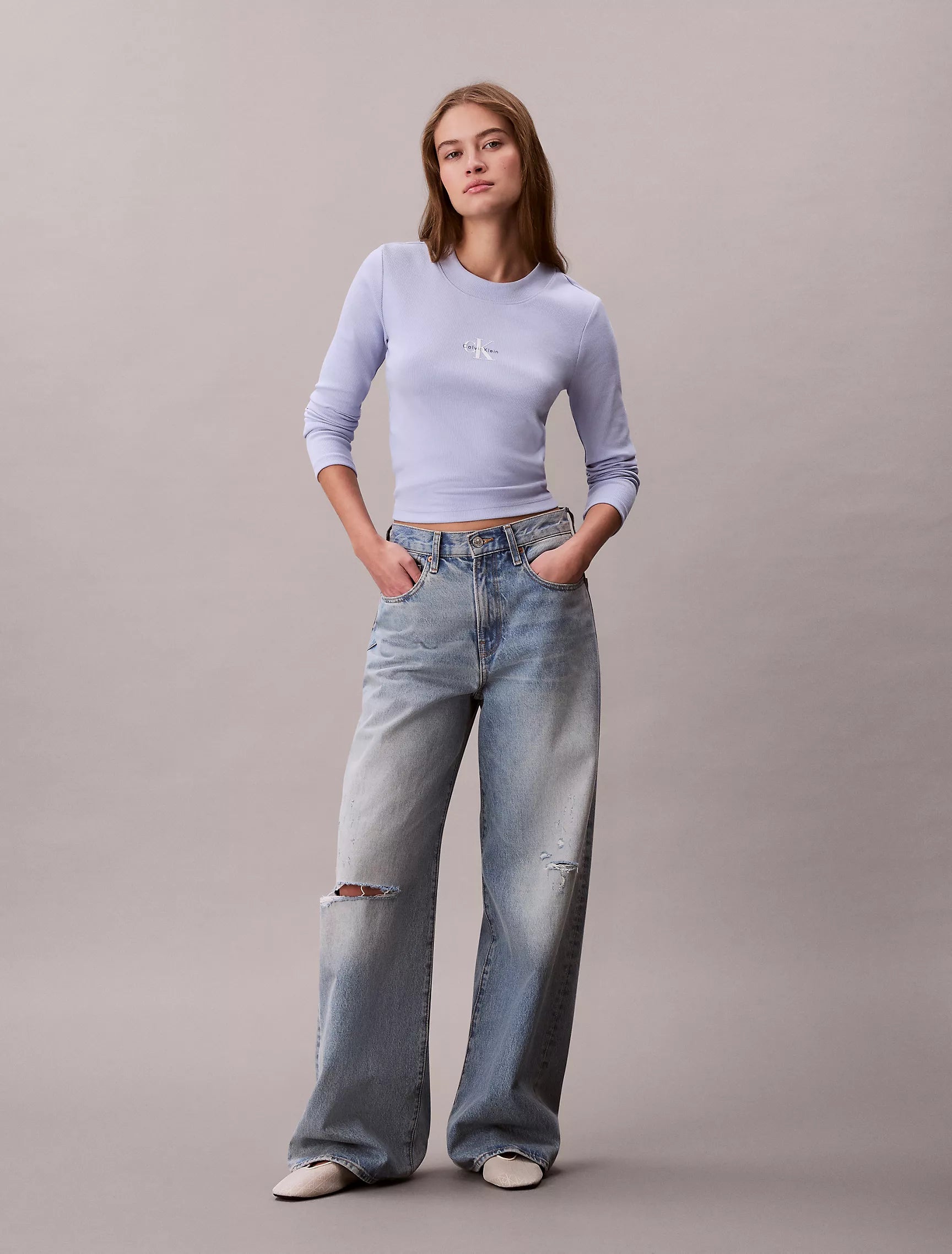 Casual Purple