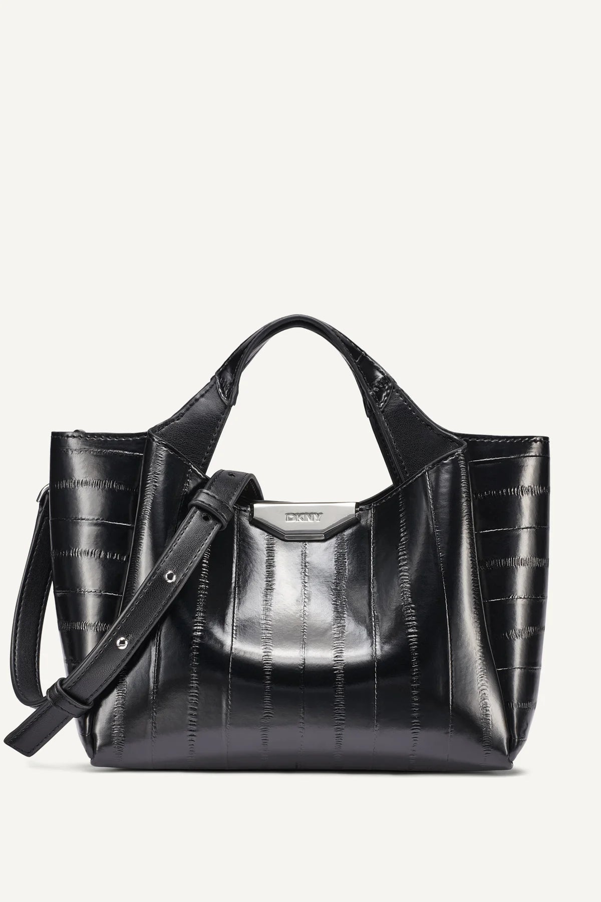 DKNY Willa Ribbed Satchel