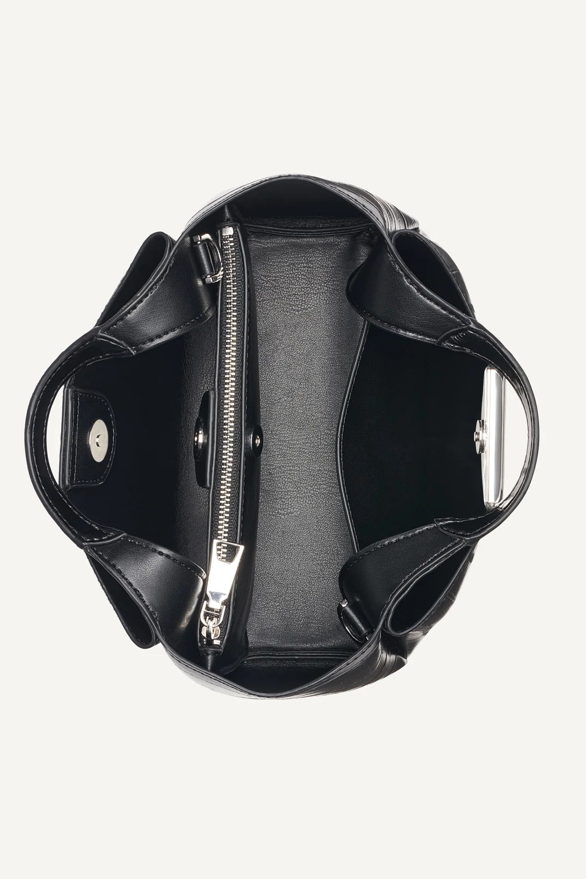DKNY Willa Ribbed Satchel