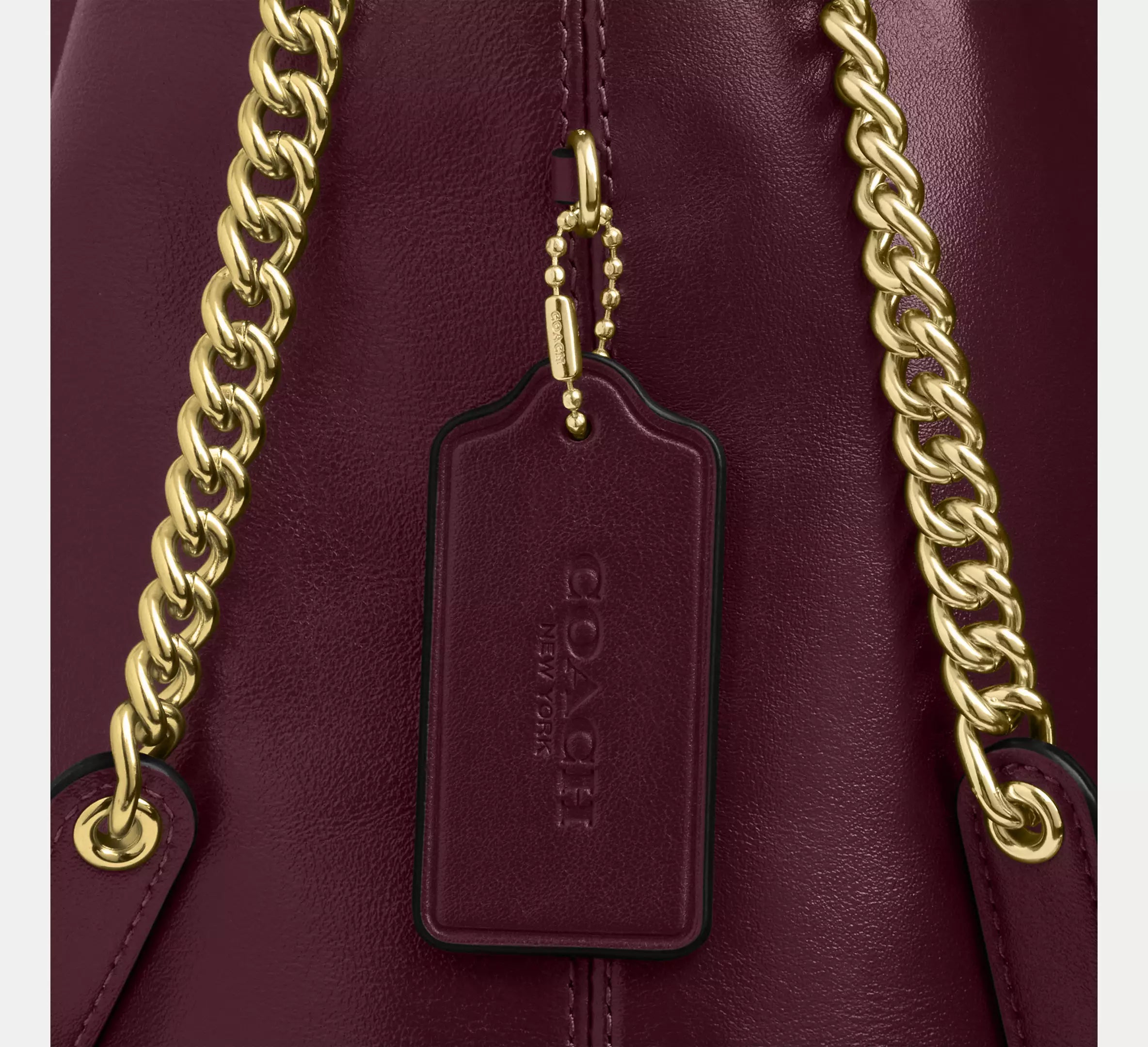 Gold/Dark Wine