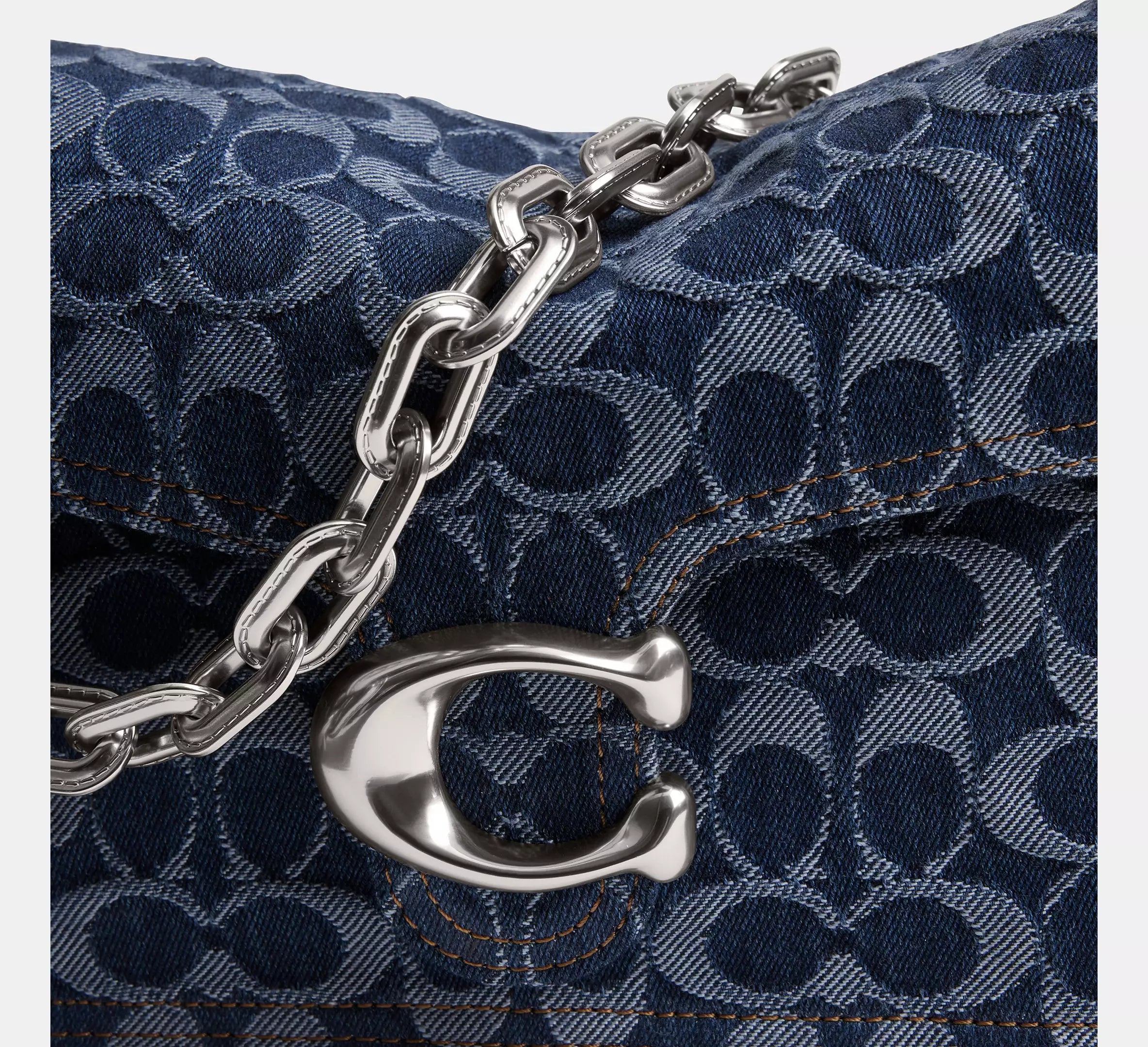 Silver/Deep Blue Multi