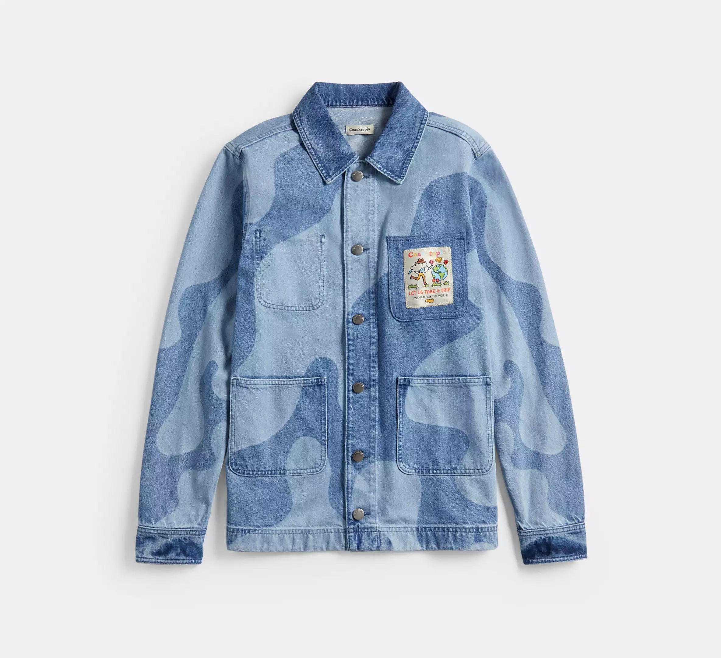 Denim Multi