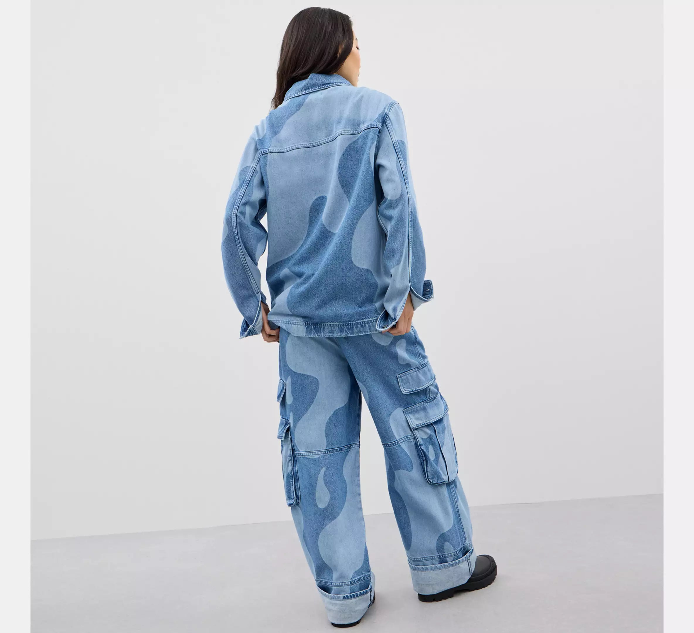 Denim Multi