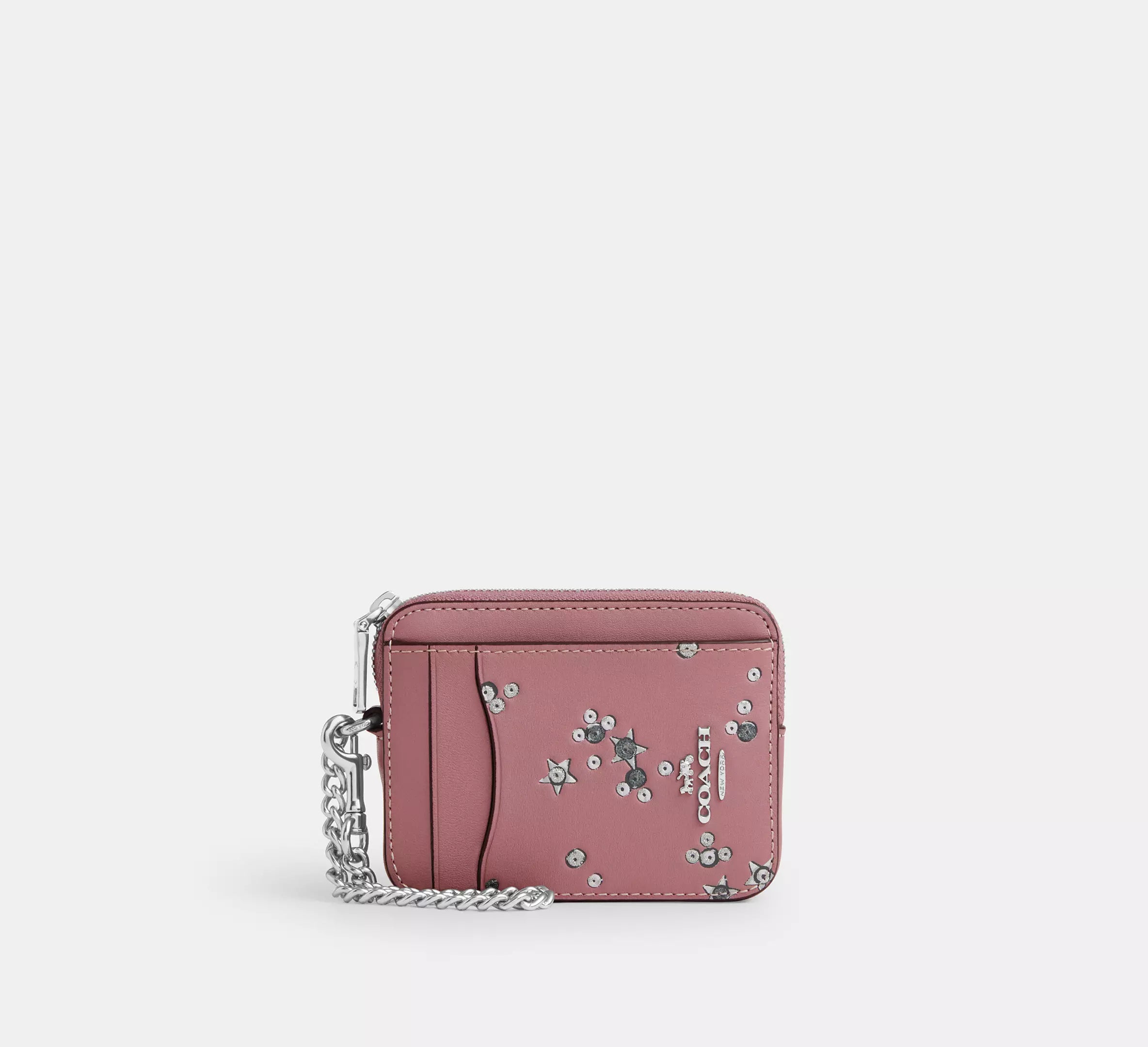 Silver/Dusty Pink Multi