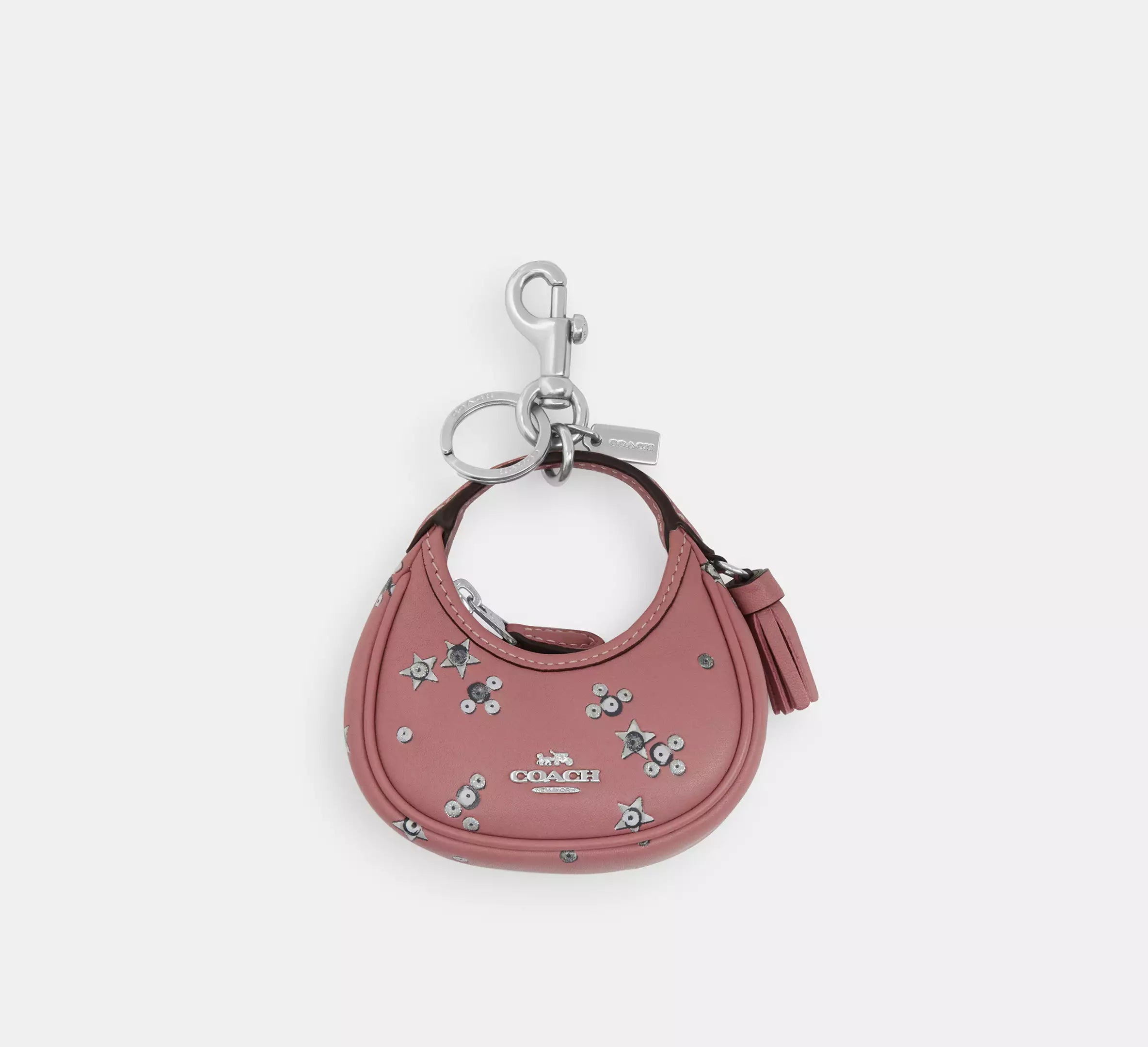 Silver/Dusty Pink Multi