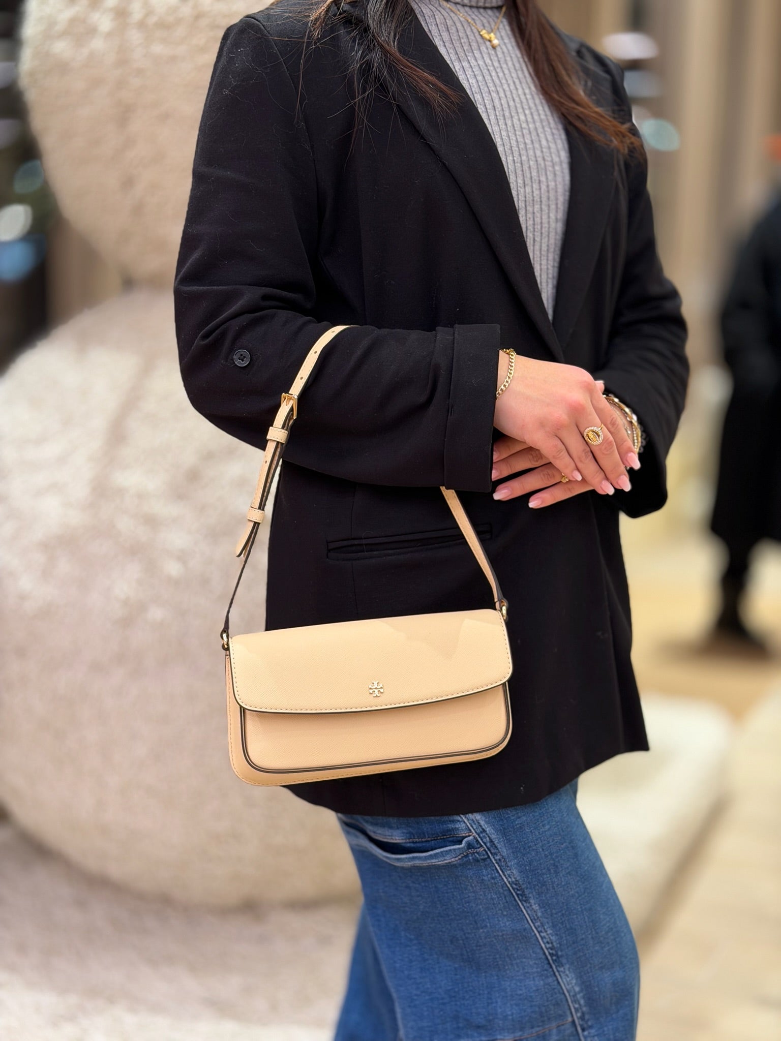 Emerson Flap Shoulder Bag