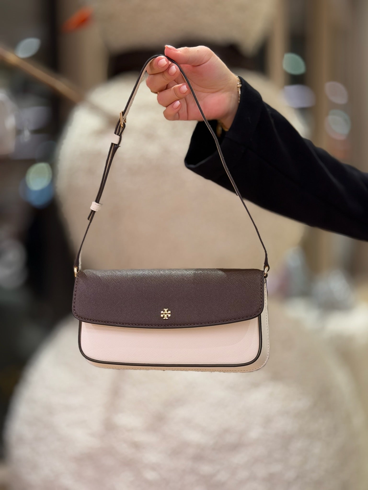 Emerson Flap Shoulder Bag