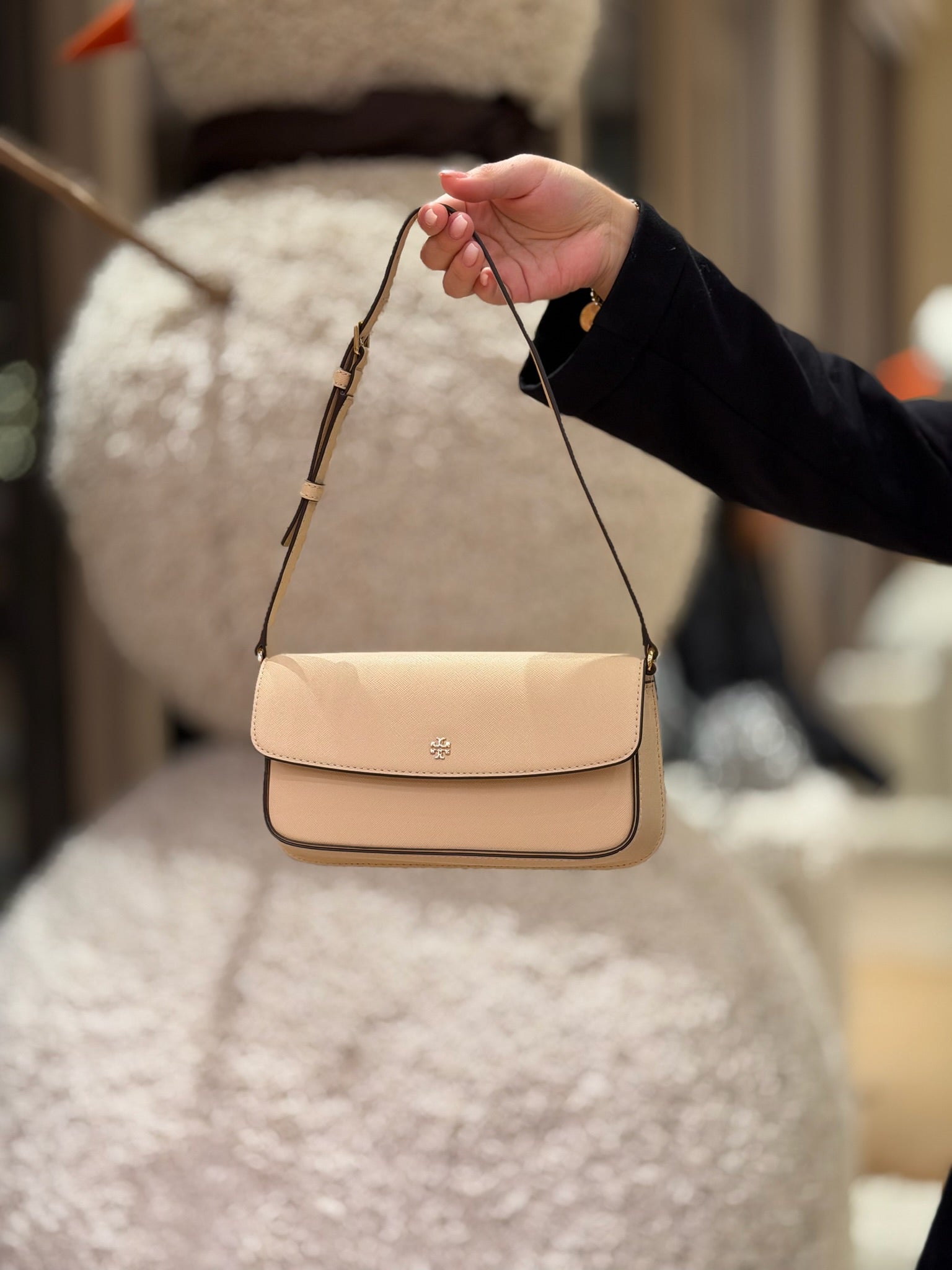 Emerson Flap Shoulder Bag