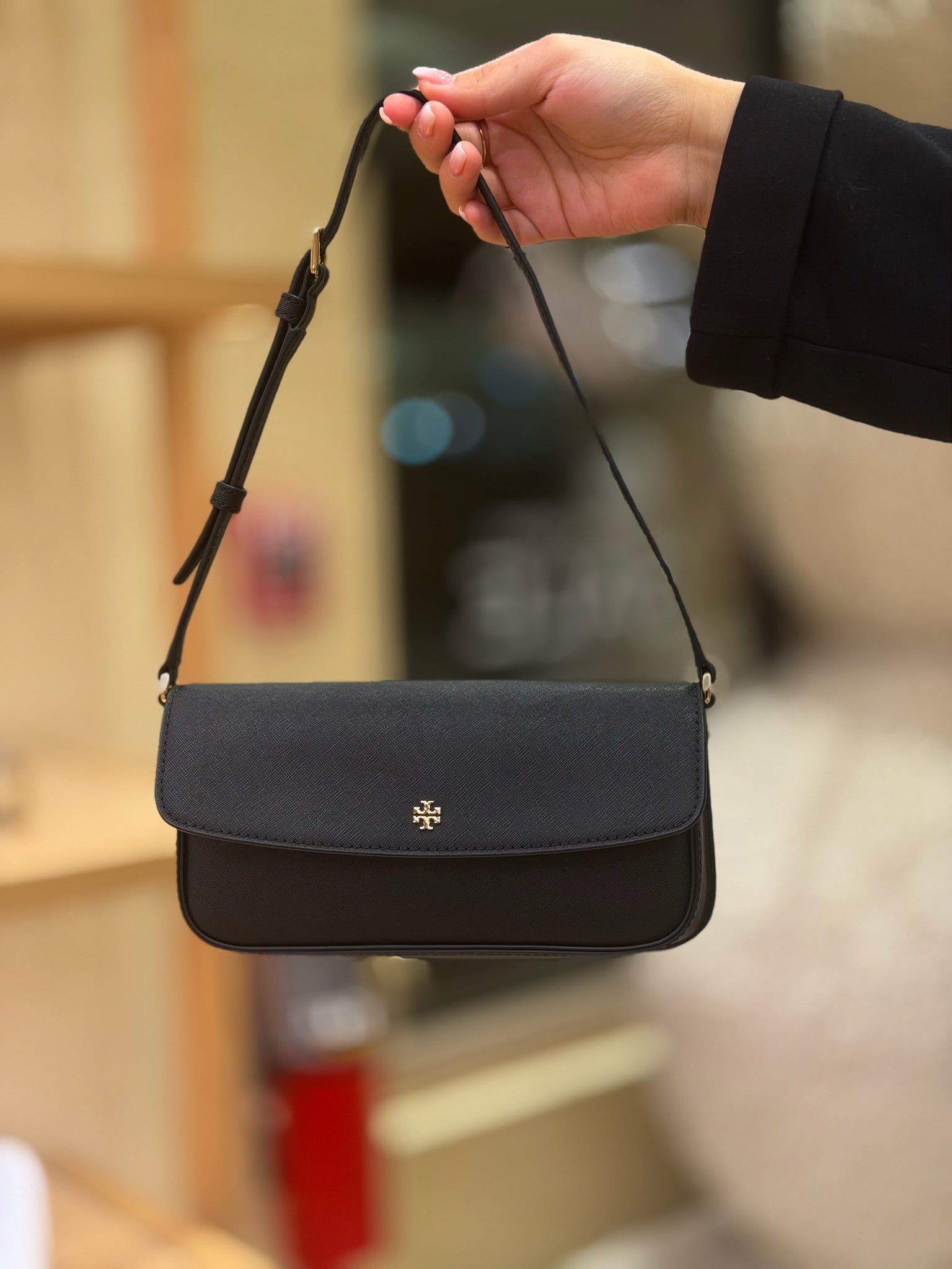 Emerson Flap Shoulder Bag