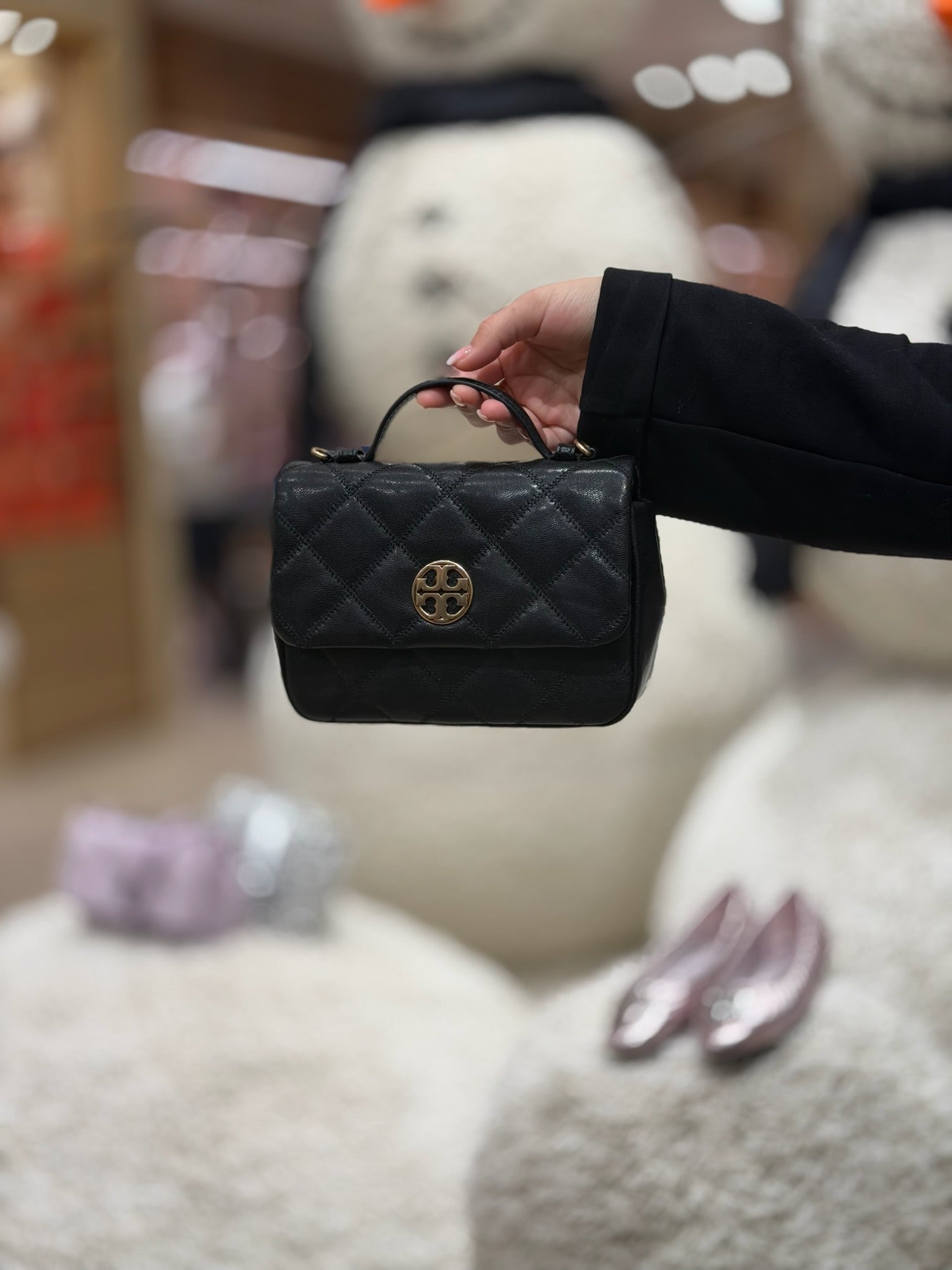 Willa Mini Top Handle Bag