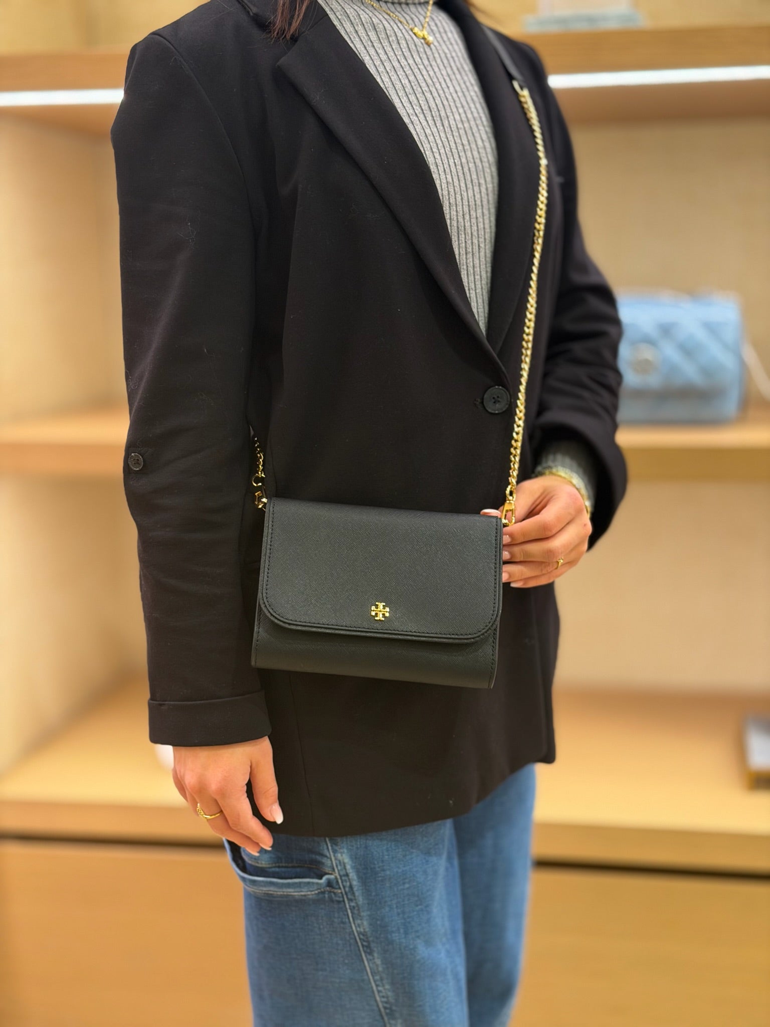 Emerson Chain Wallet