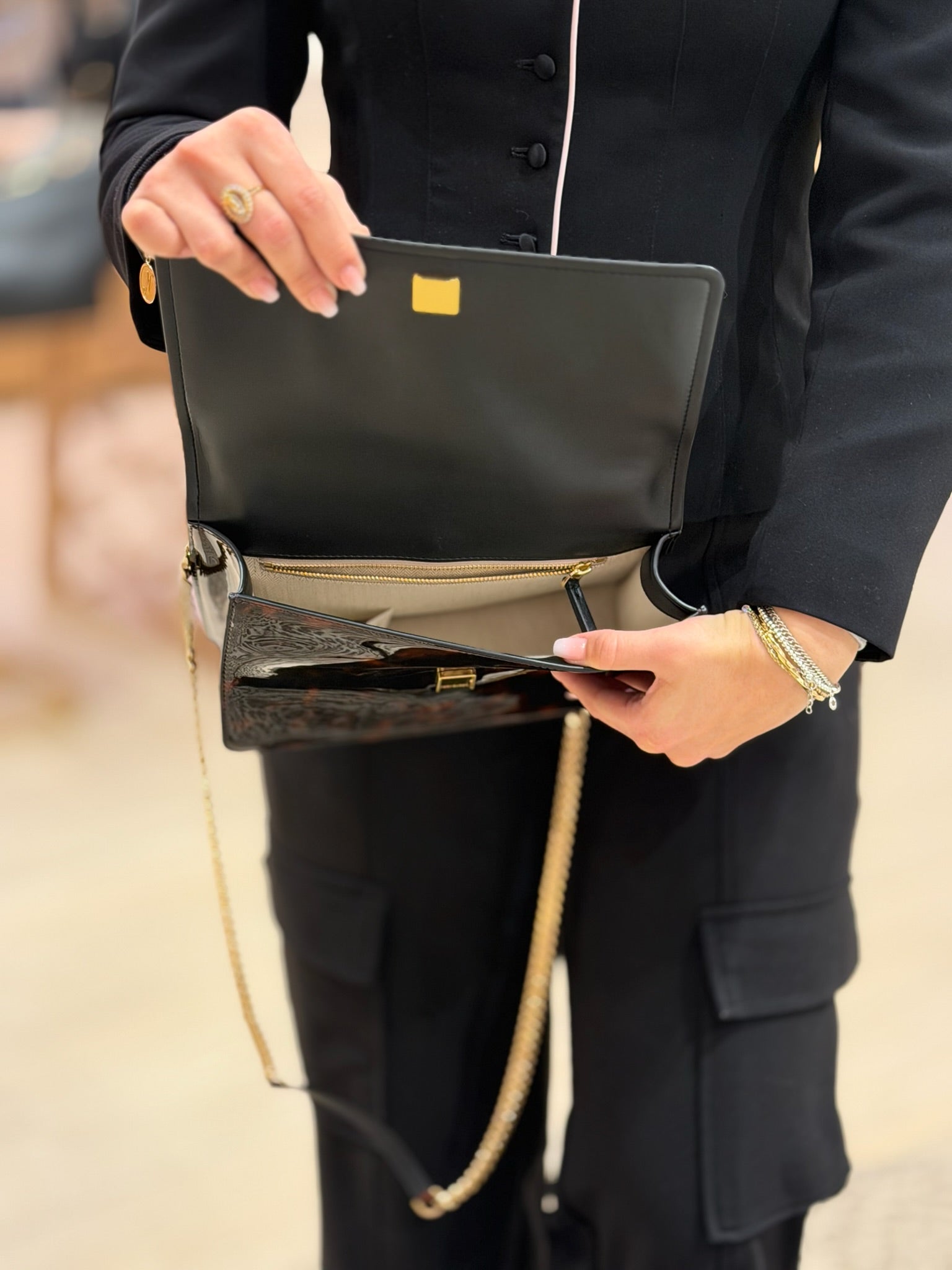 Emerson Adjustable Shoulder Bag