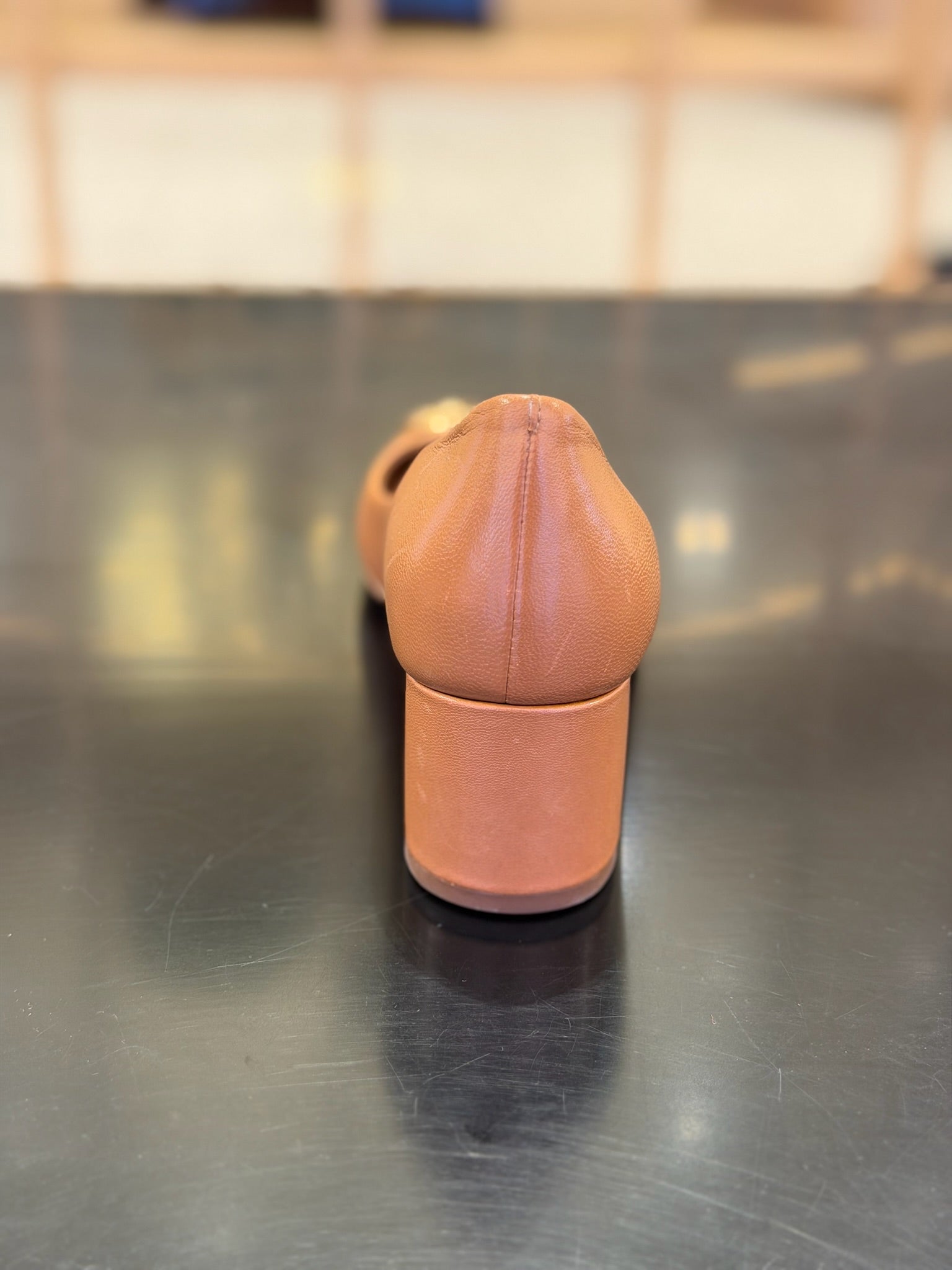 Chelsea Block Heel Pumps