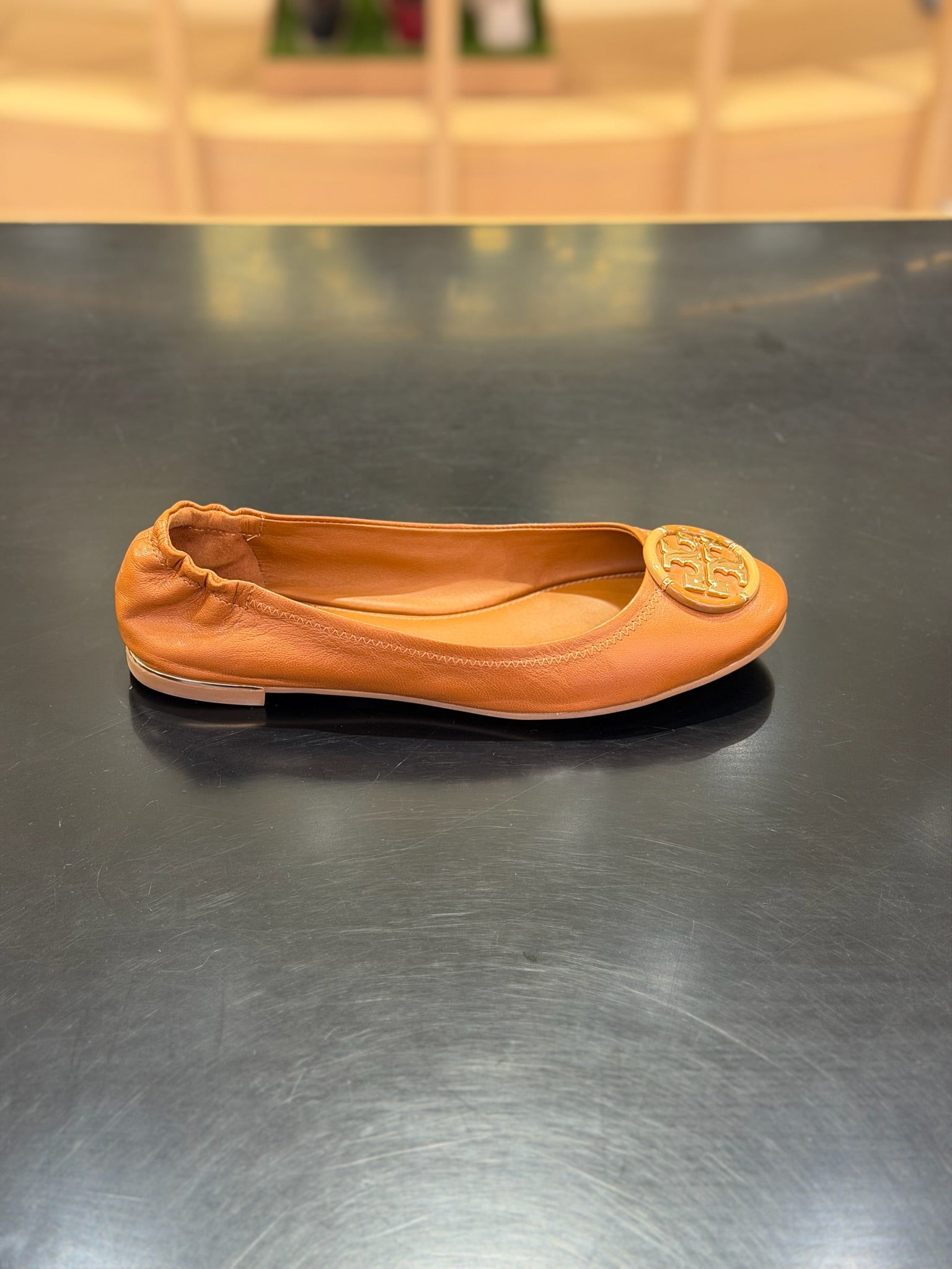 Minnie Travel Ballet Flats