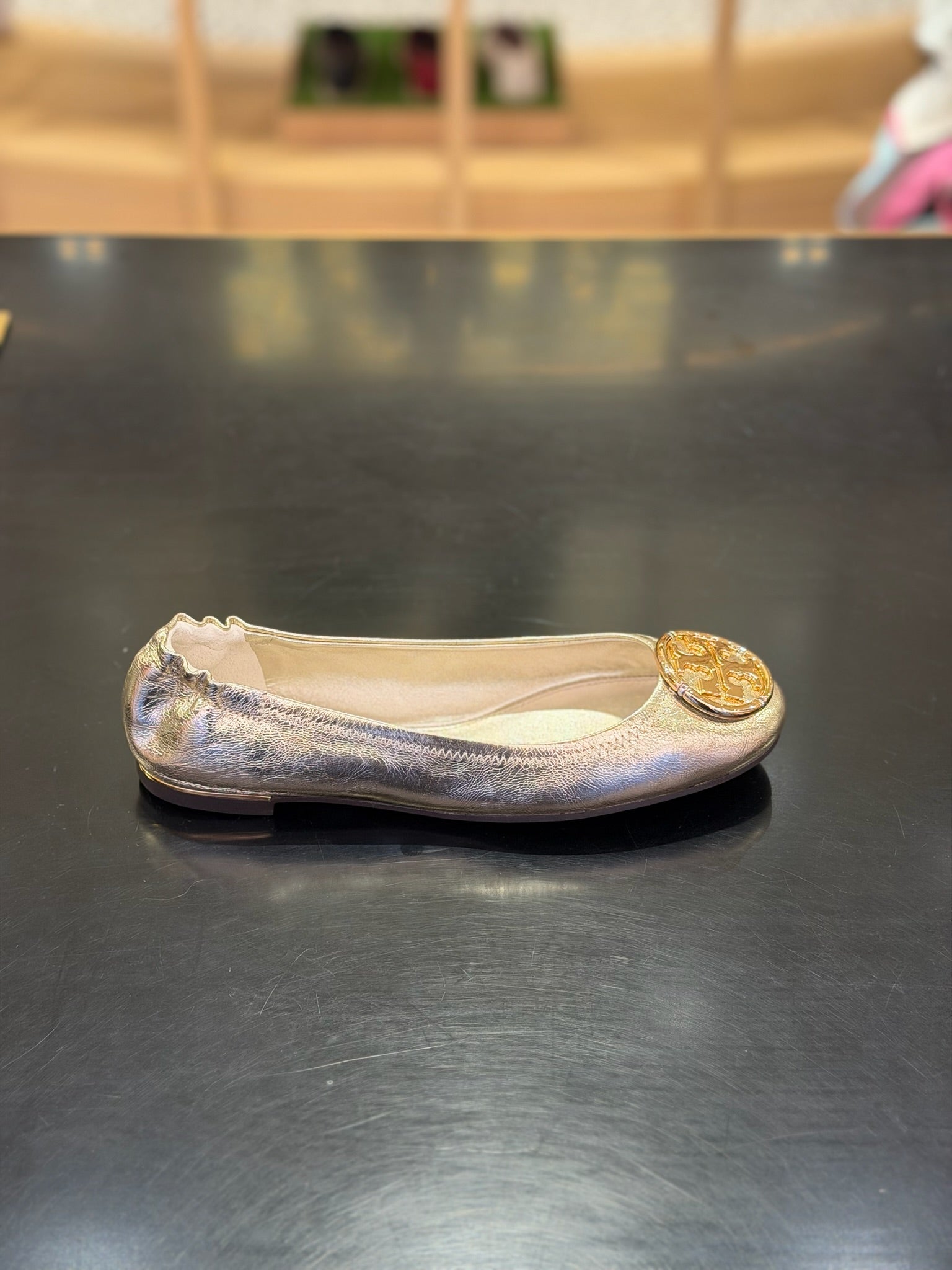 Minnie Travel Ballet Flats