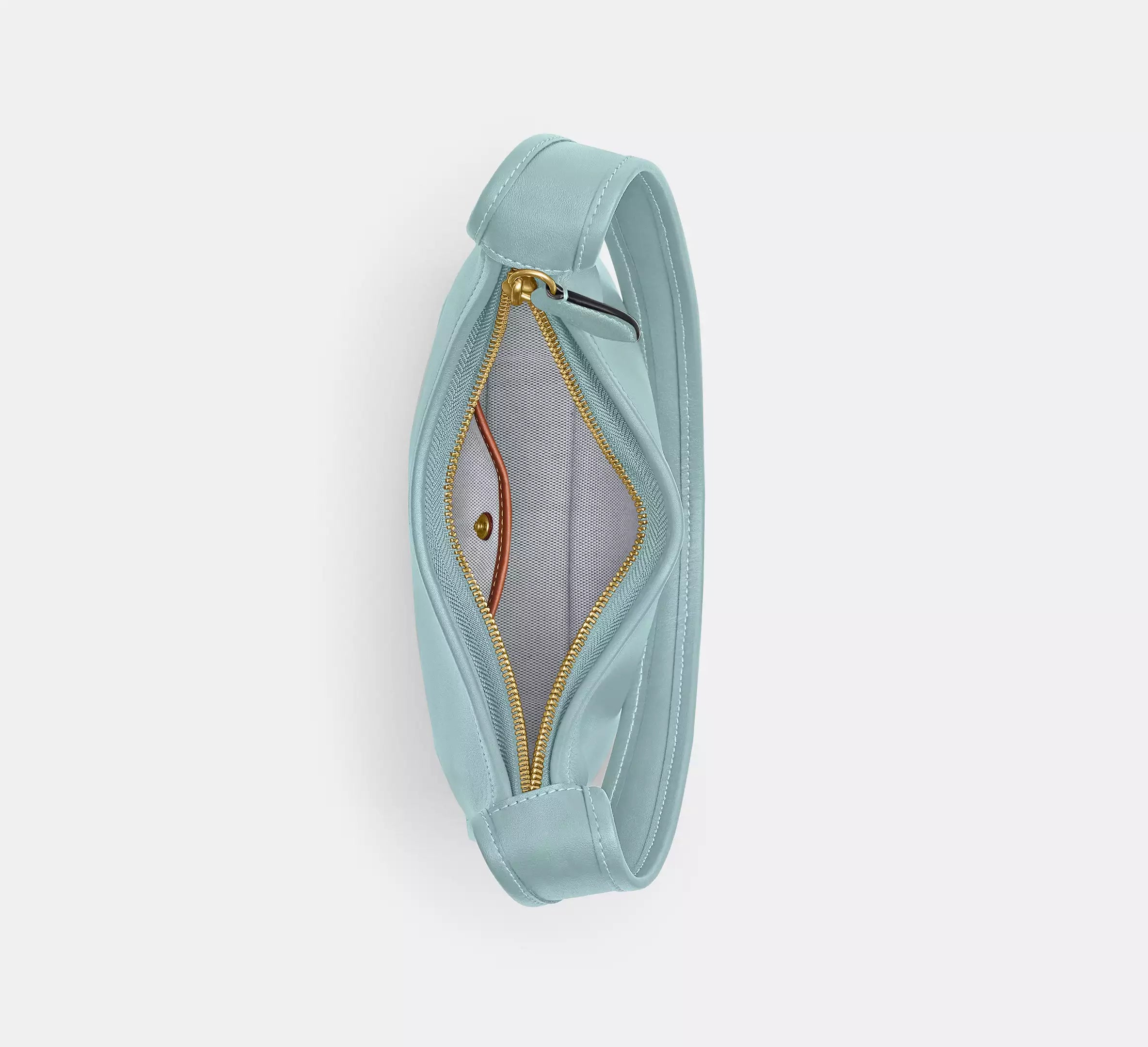Brass/Light Blue