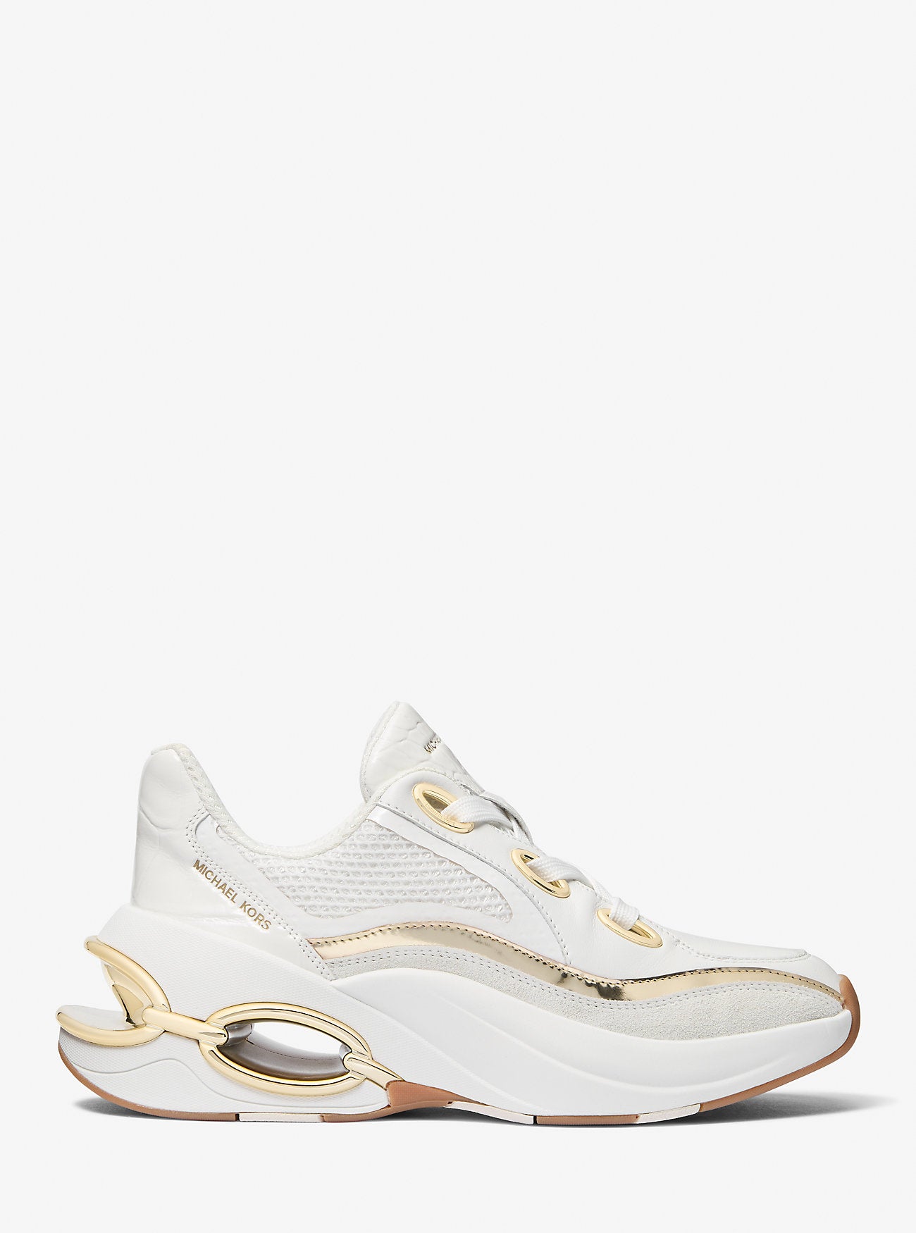WHITE/PALE GOLD
