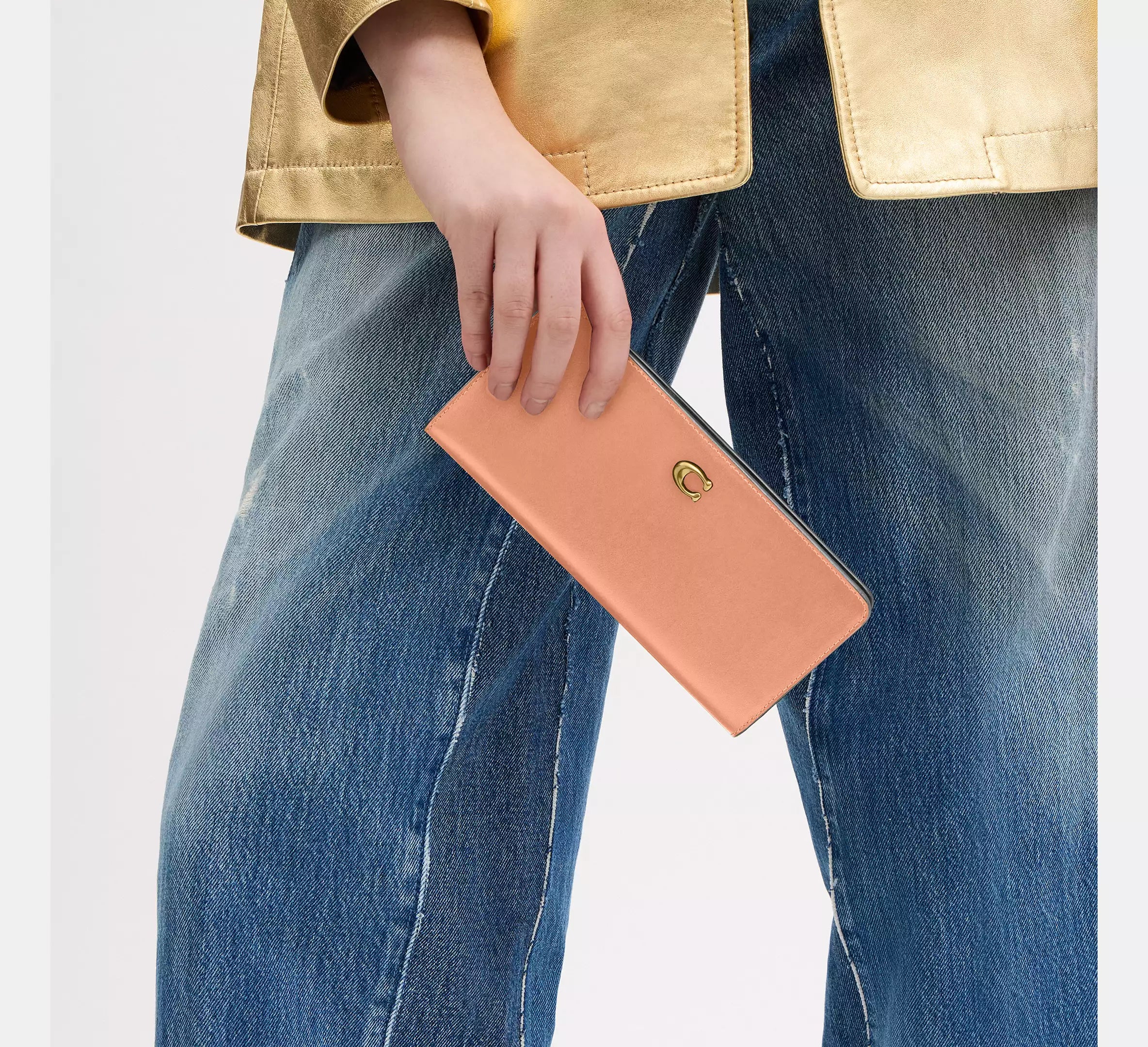 Brass/Peach