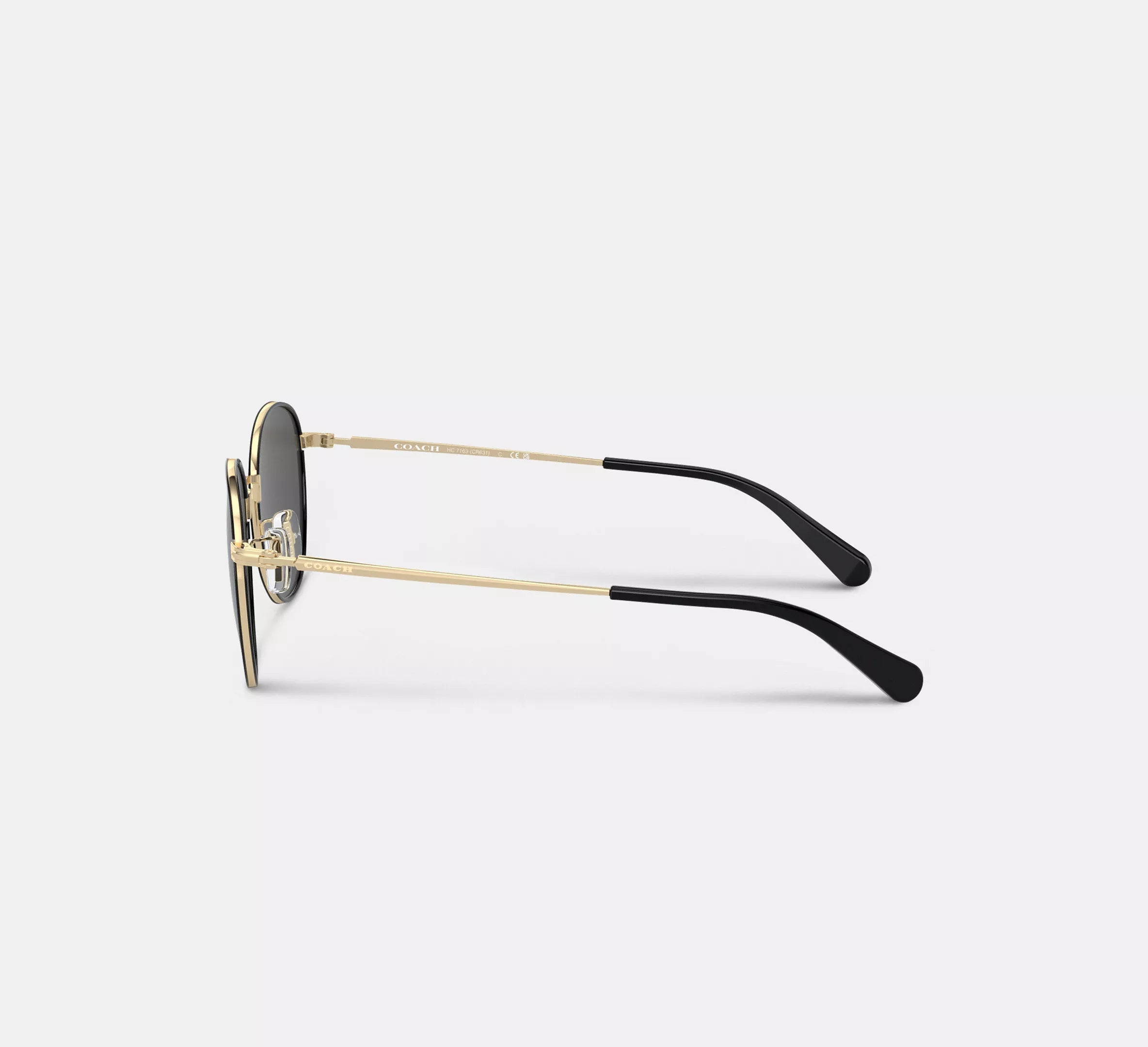 Black/ Shiny Light Gold