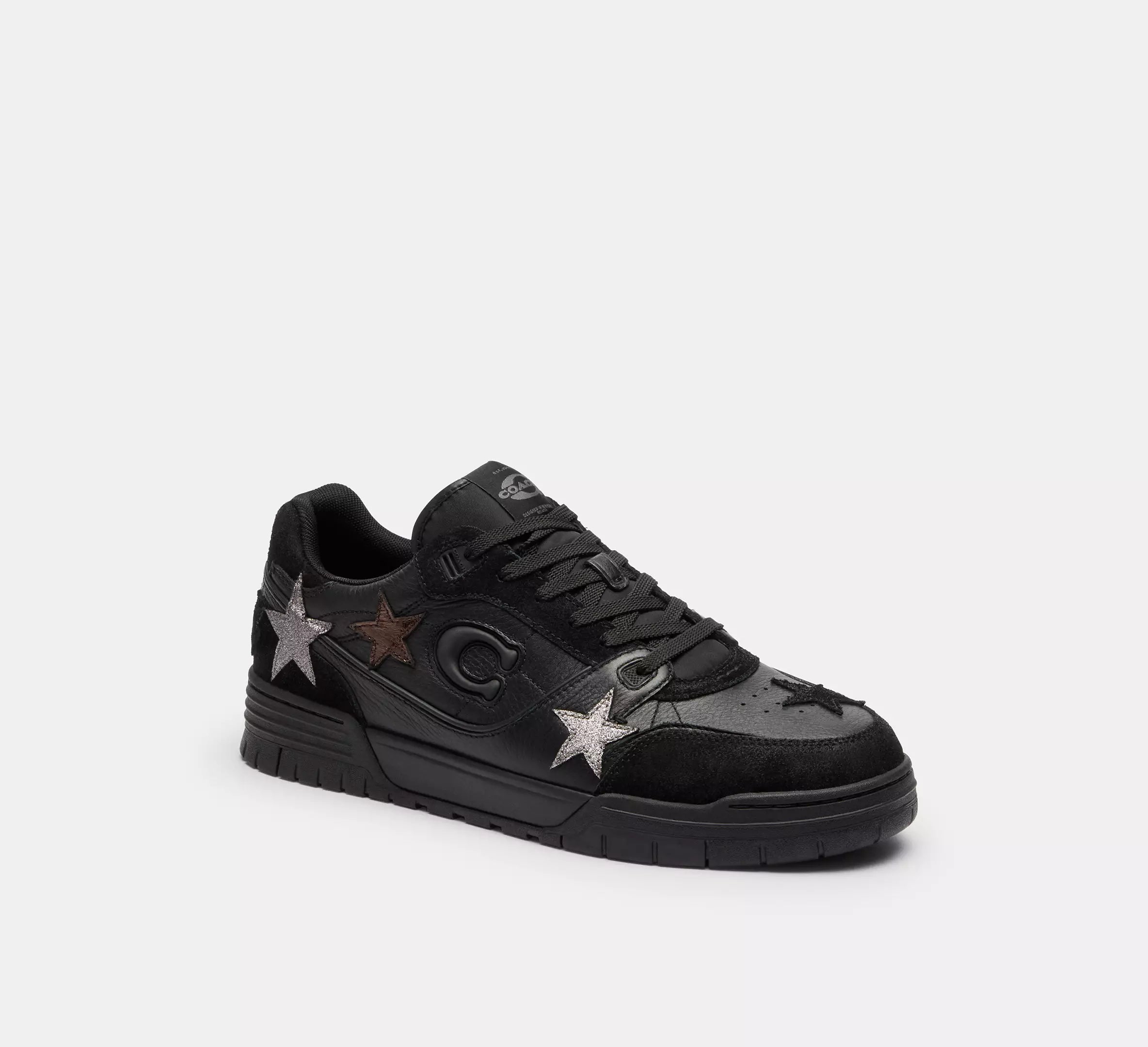 Black Multi/Silver
