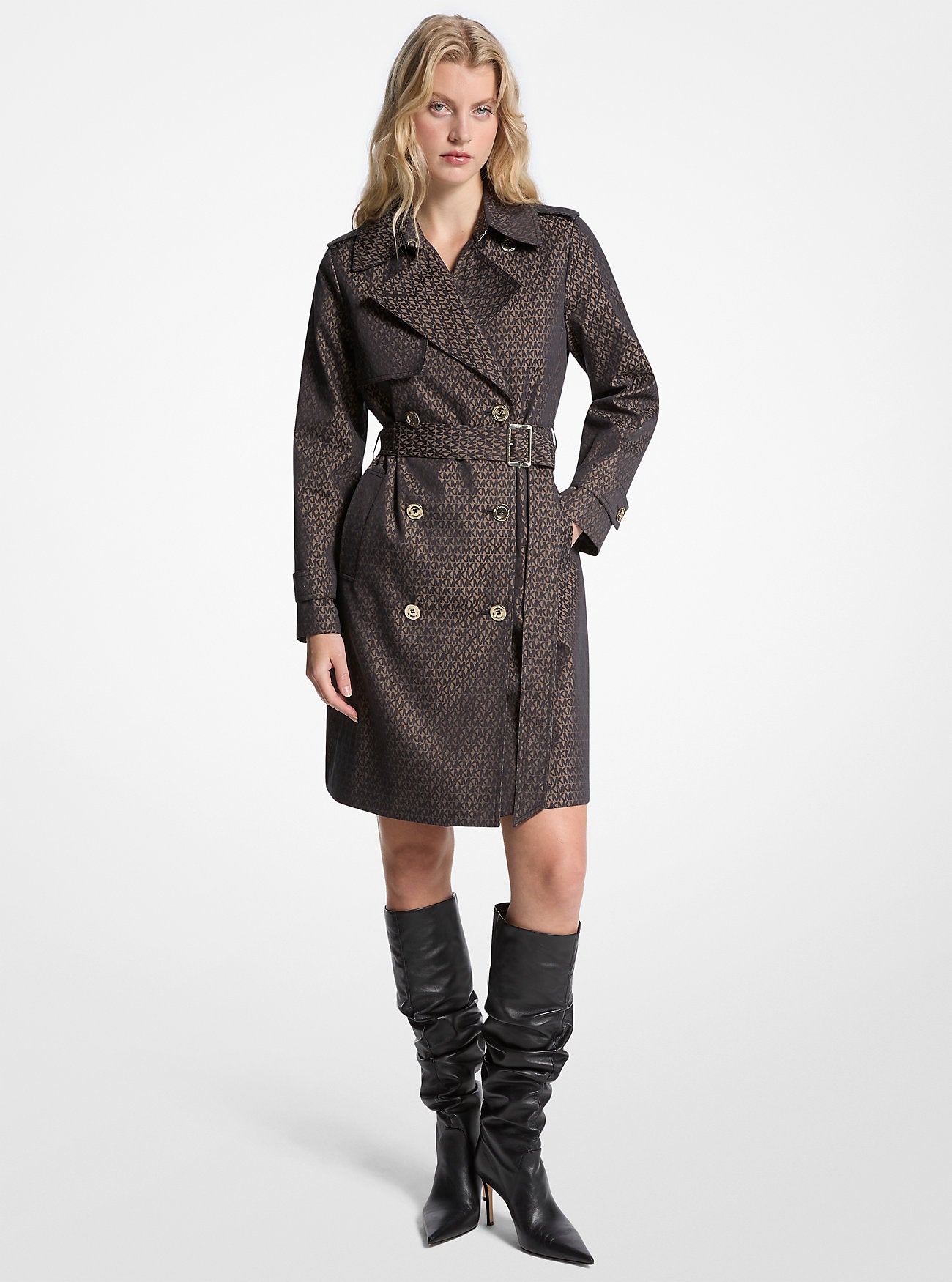 BLACK/TAUPE