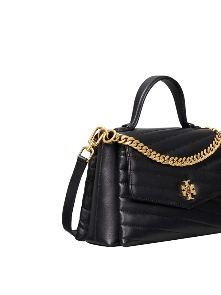 KIRA CHEVRON TOP-HANDLE SATCHEL