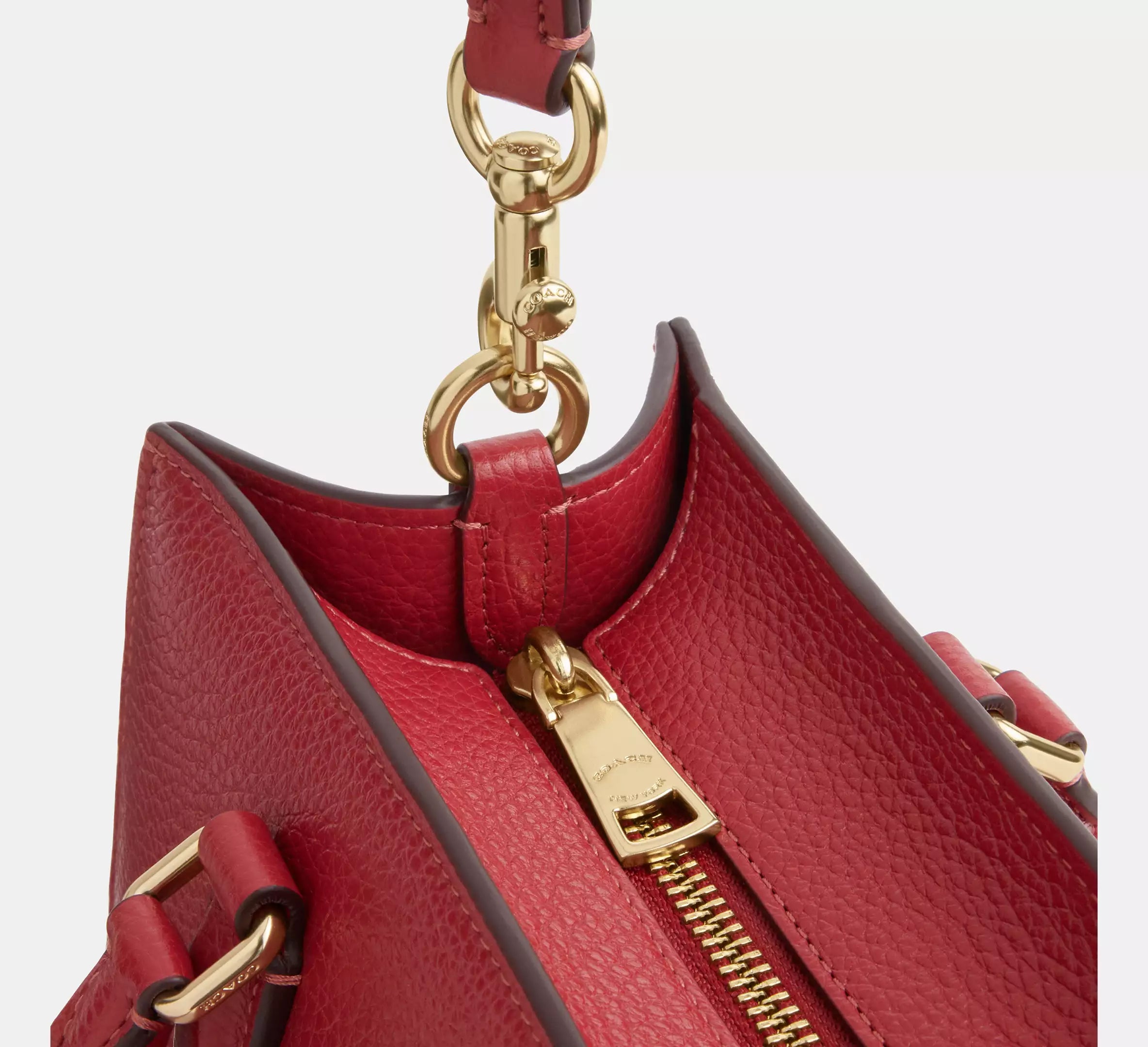 Gold/True Red
