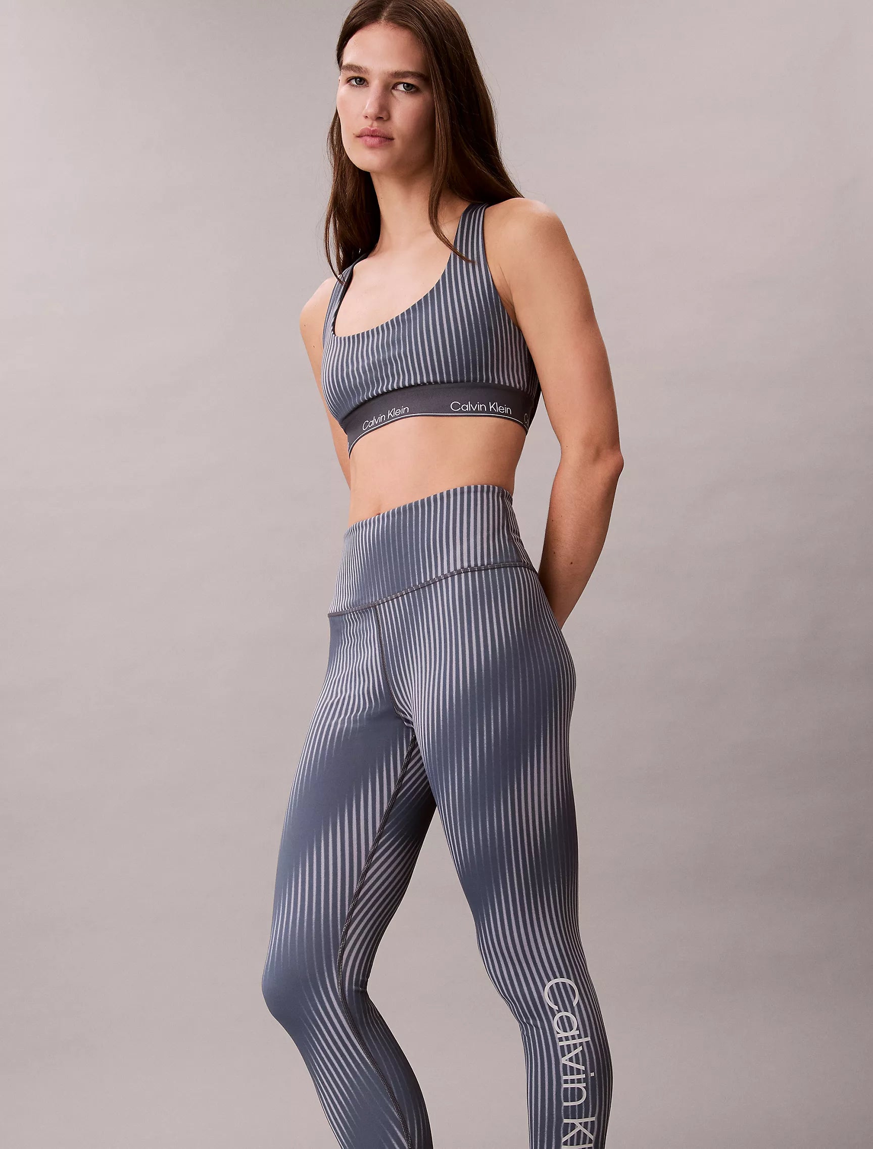 Turbulence Shimmering Stripe