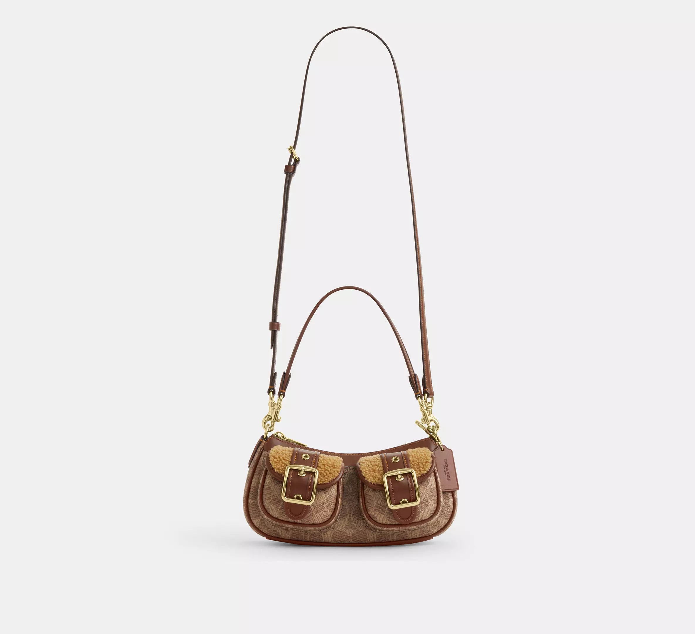 Gold/Tan/Vintage Brown