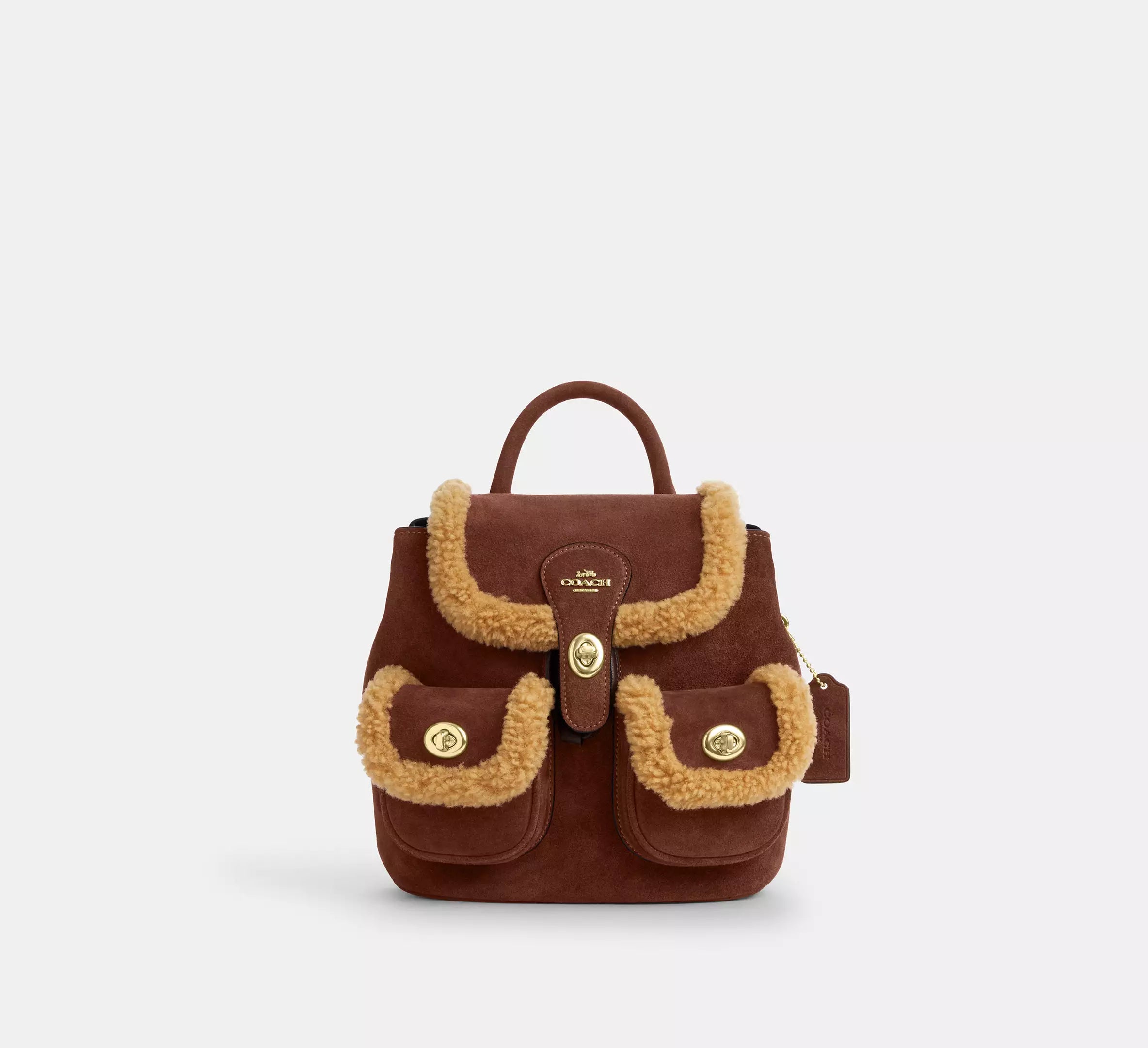 Gold/Vintage Brown Multi