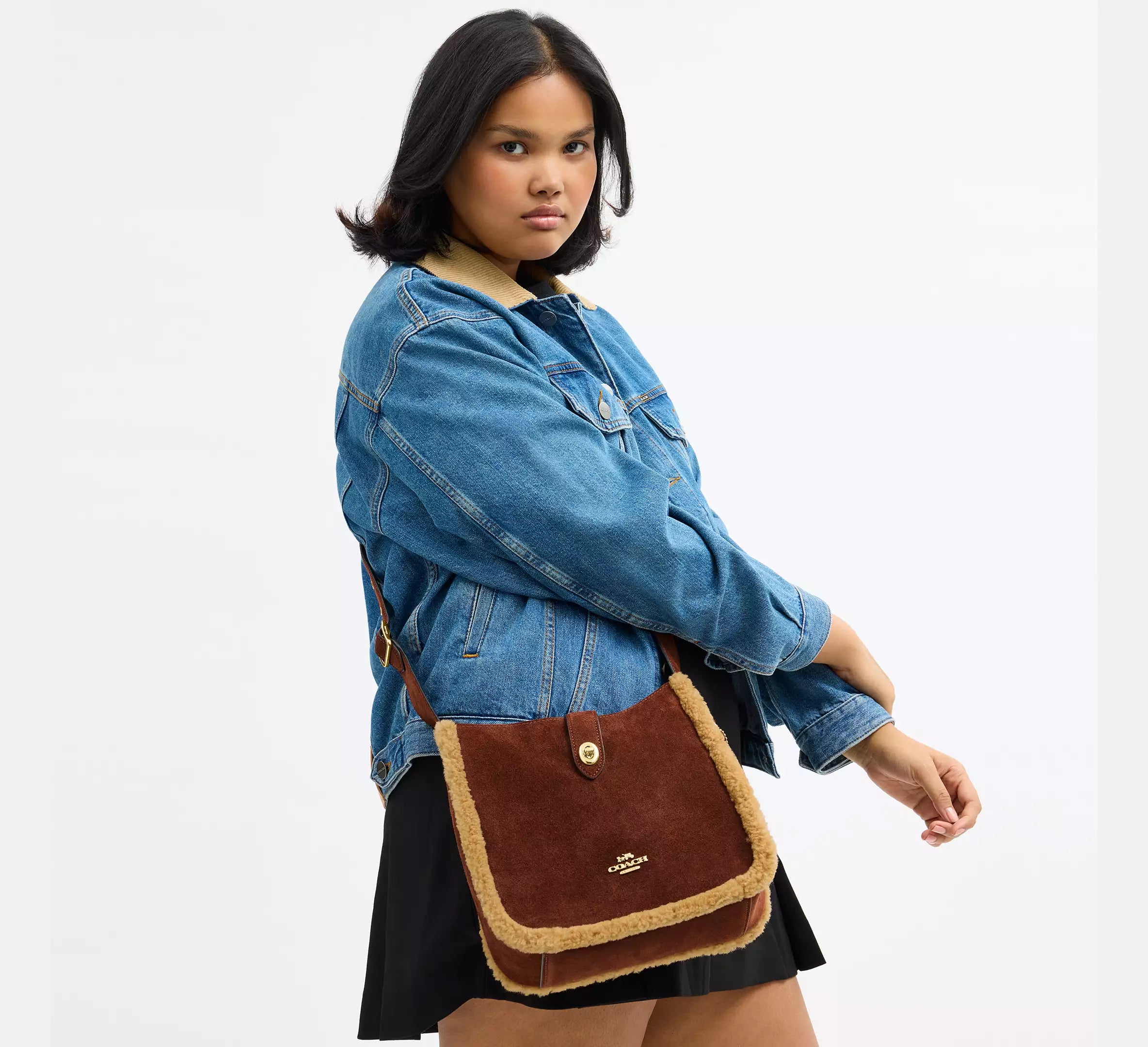 Gold/Vintage Brown Multi