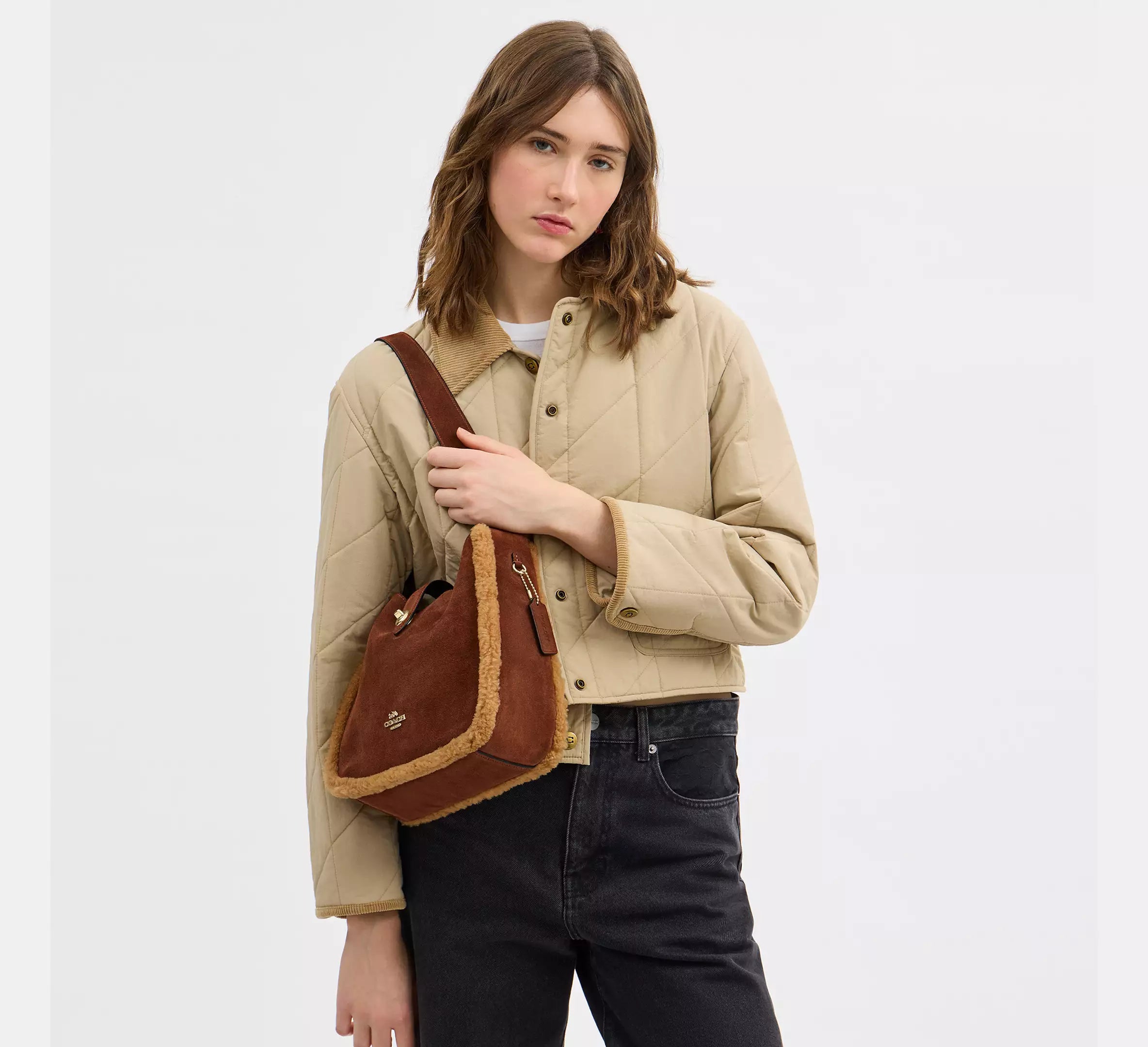 Gold/Vintage Brown Multi