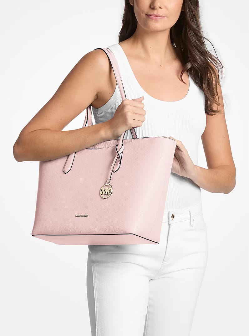 Michael Kors Arden Large Pebbled Leather Tote Bag