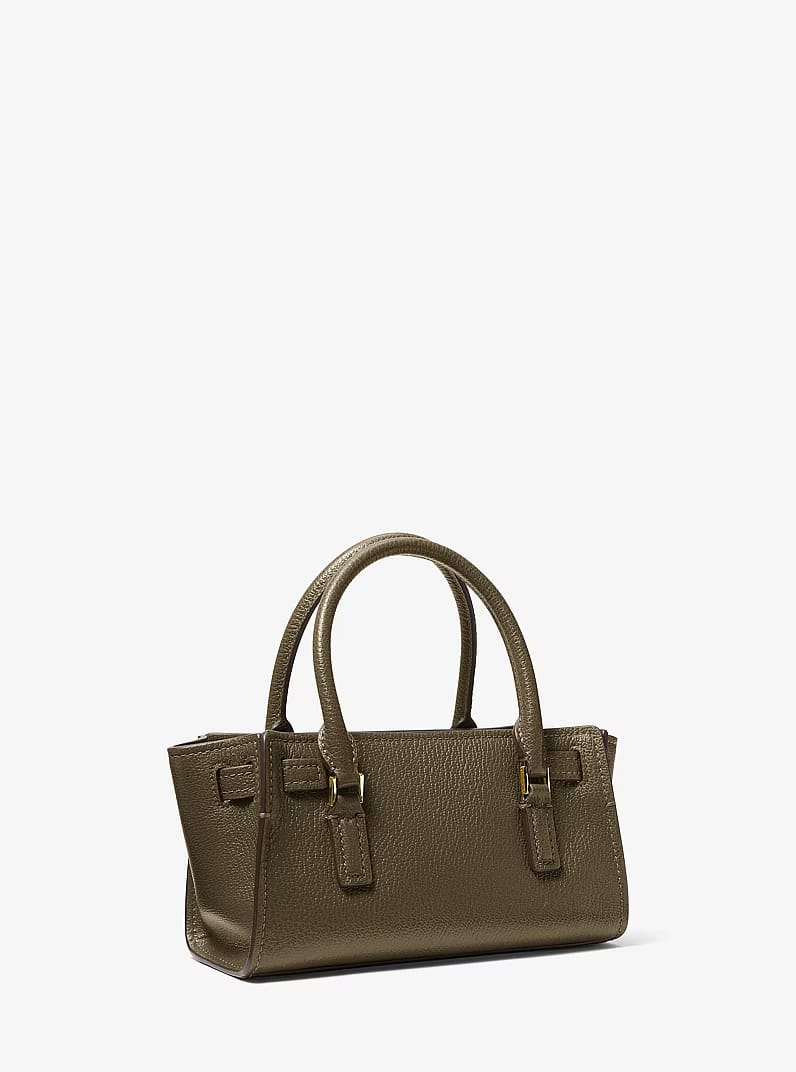 MICHAEL Michael Kors Hamilton Moderne Extra-Small Leather Crossbody Bag