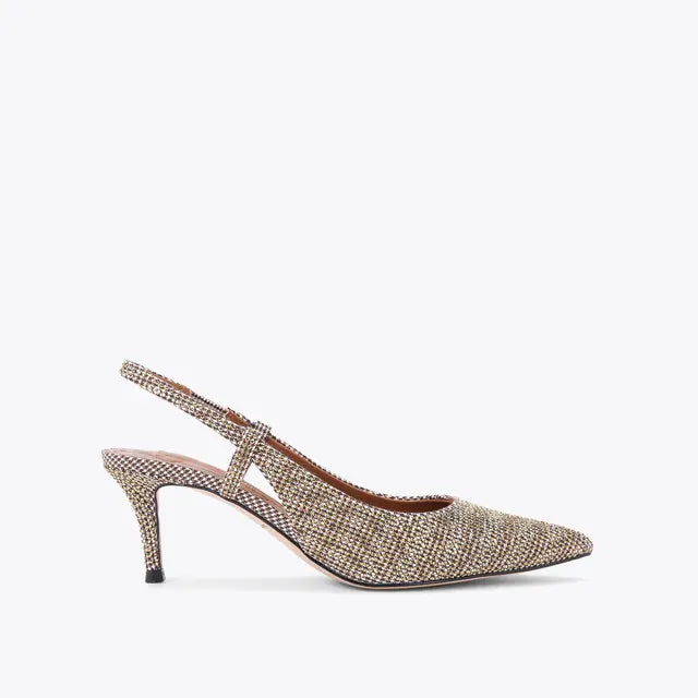 Belgravia High Slingback Heels