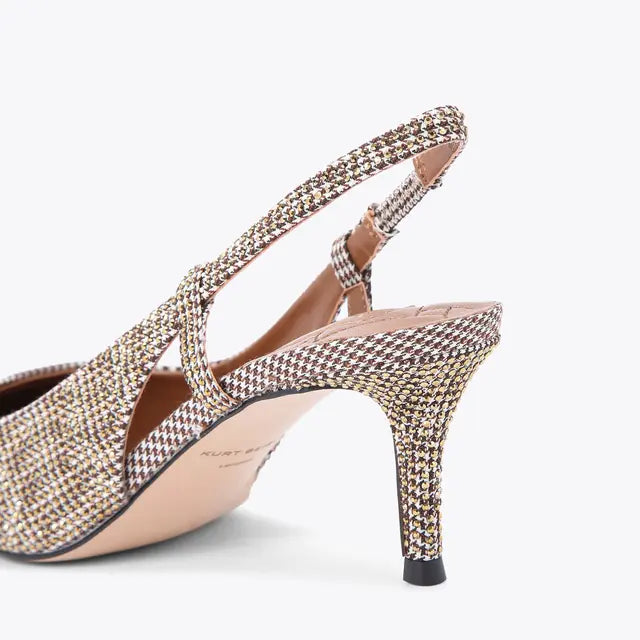 Belgravia High Slingback Heels