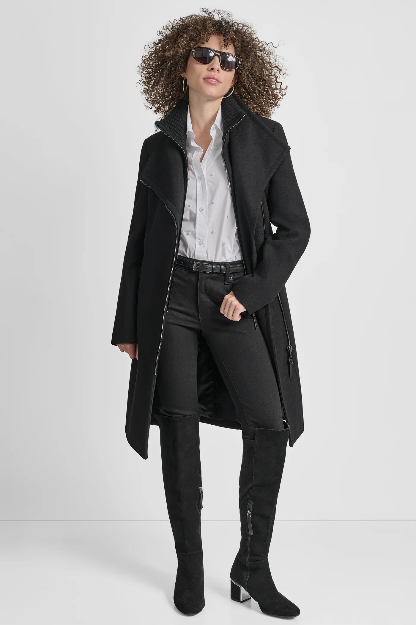 black
