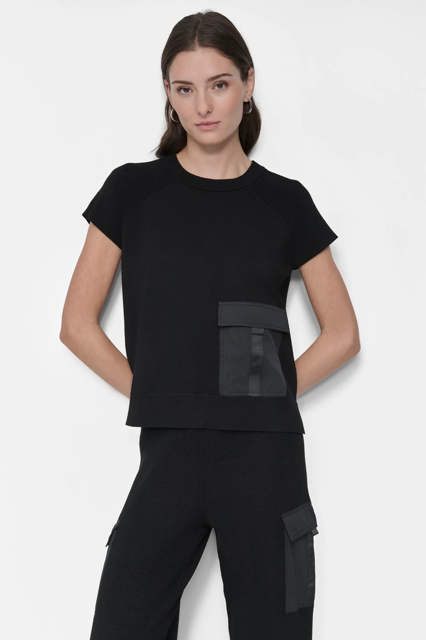 black