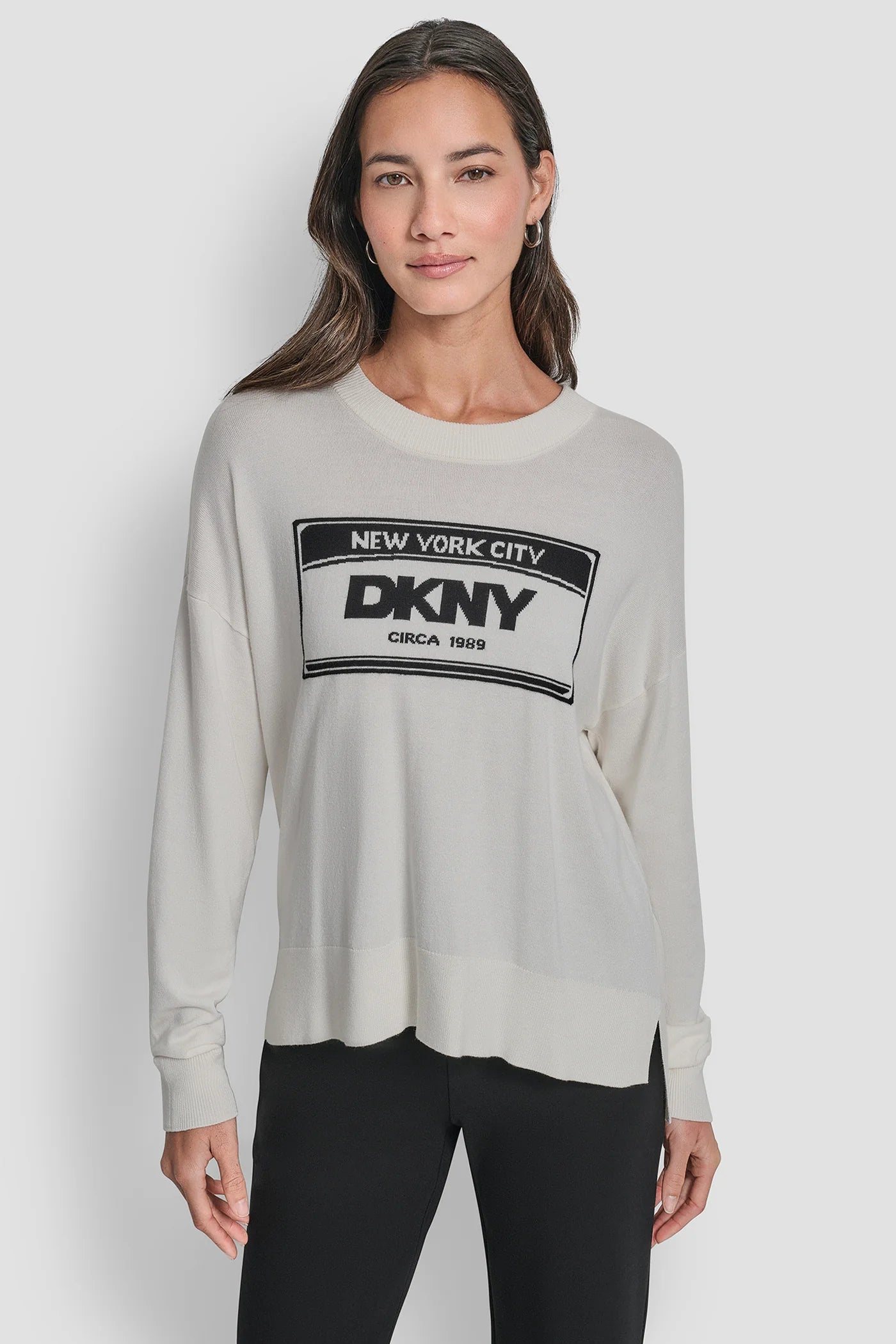 ivory/black