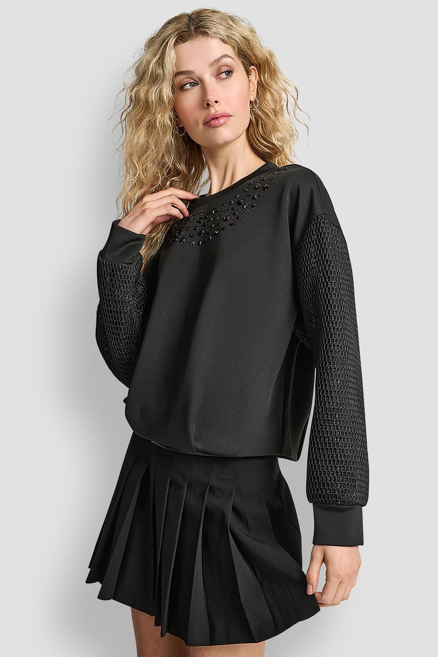 black