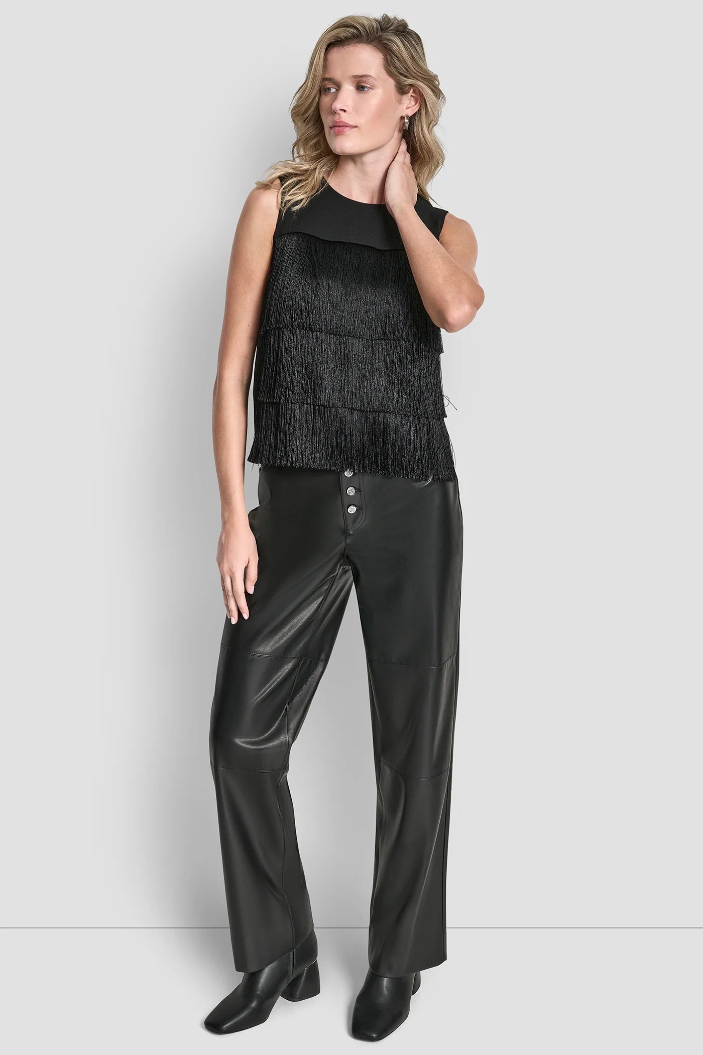 black